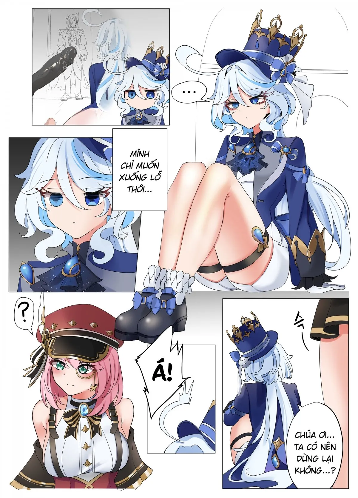 HentaiVN.net - Ảnh 5 - Công cốc [Meaningless Time] - Thuỷ long tập ̶v̶̶à̶̶o̶ ̶đ̶̶ờ̶̶i̶ làm người