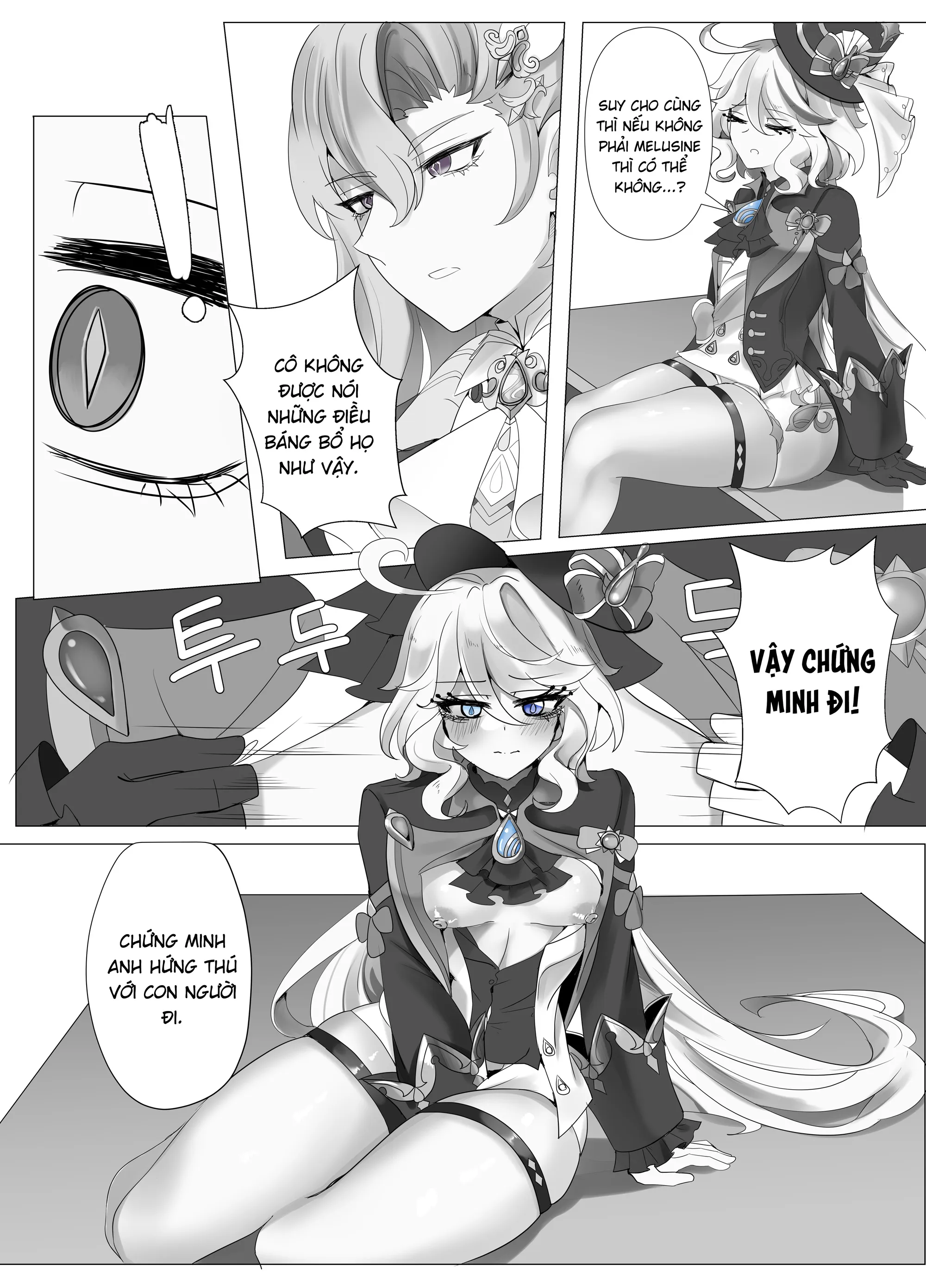 HentaiVN.net - Ảnh 12 - Công cốc [Meaningless Time] - Thuỷ long tập ̶v̶̶à̶̶o̶ ̶đ̶̶ờ̶̶i̶ làm người