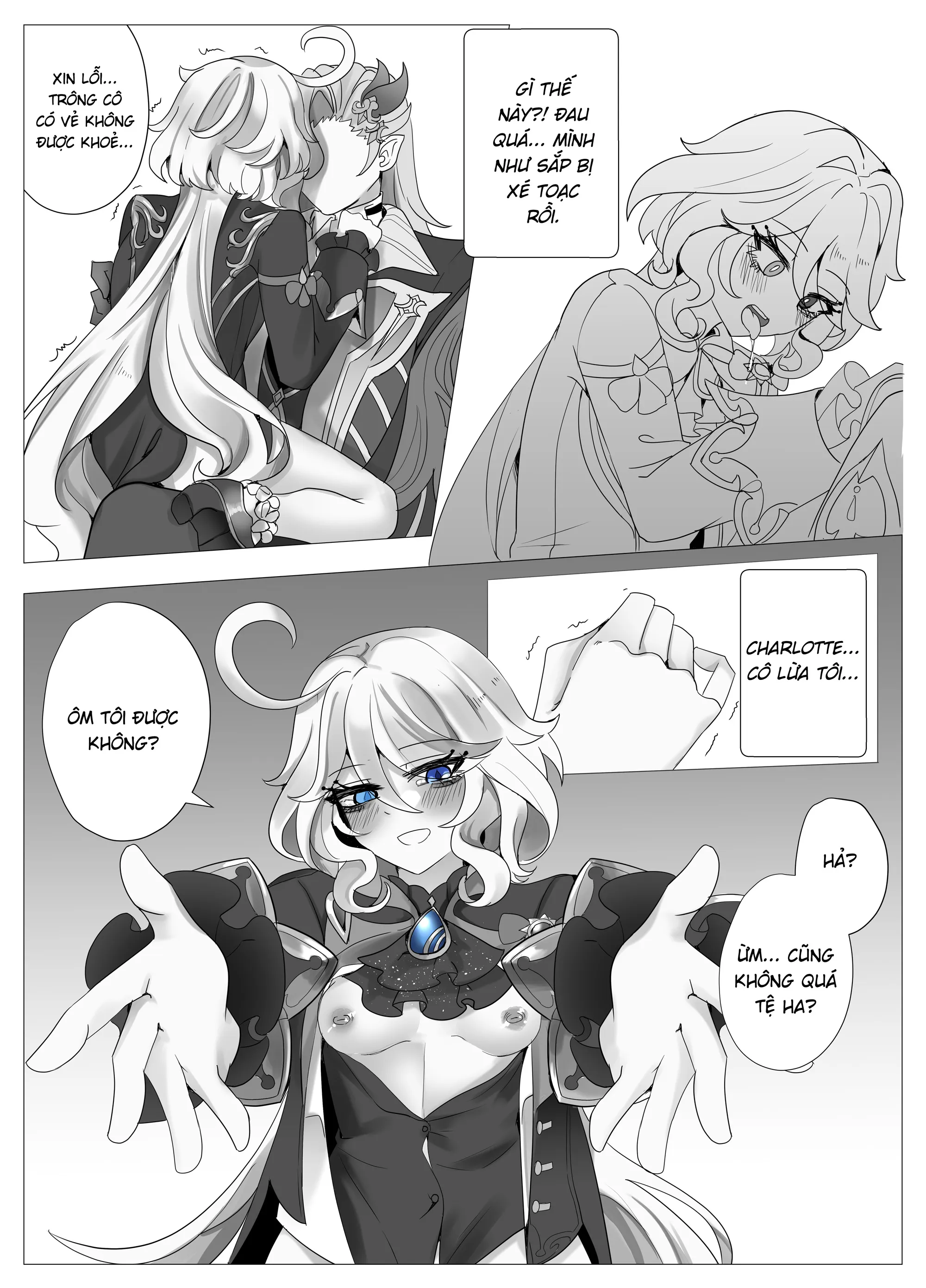 HentaiVN.net - Ảnh 22 - Công cốc [Meaningless Time] - Thuỷ long tập ̶v̶̶à̶̶o̶ ̶đ̶̶ờ̶̶i̶ làm người