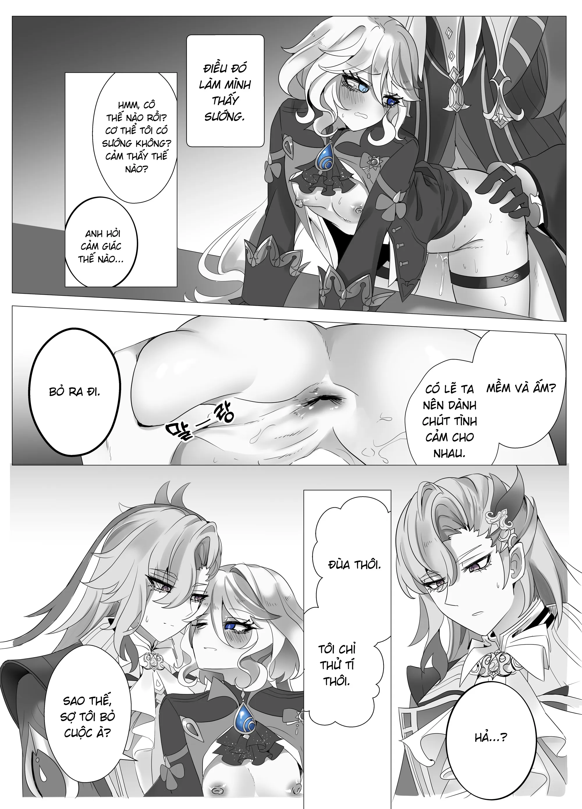 HentaiVN.net - Ảnh 29 - Công cốc [Meaningless Time] - Thuỷ long tập ̶v̶̶à̶̶o̶ ̶đ̶̶ờ̶̶i̶ làm người