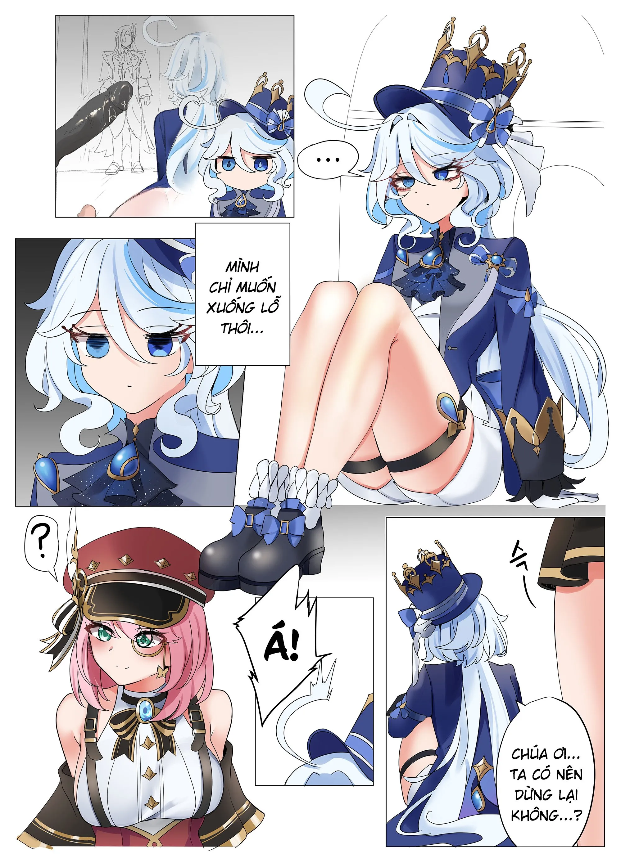 HentaiVN.net - Ảnh 6 - Công cốc [Meaningless Time] - Thuỷ long tập ̶v̶̶à̶̶o̶ ̶đ̶̶ờ̶̶i̶ làm người
