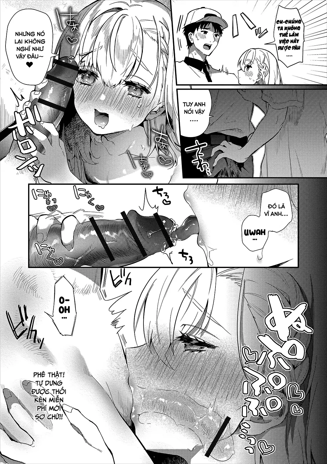 HentaiVN.net - Ảnh 7 - Chút vụng trộm của cô vợ dam dang [Hitozuma♂ Gogo no Sakusei Ajimi Special; A Wife♂'S Afternoon Cum-Tasting Special] - Oneshot