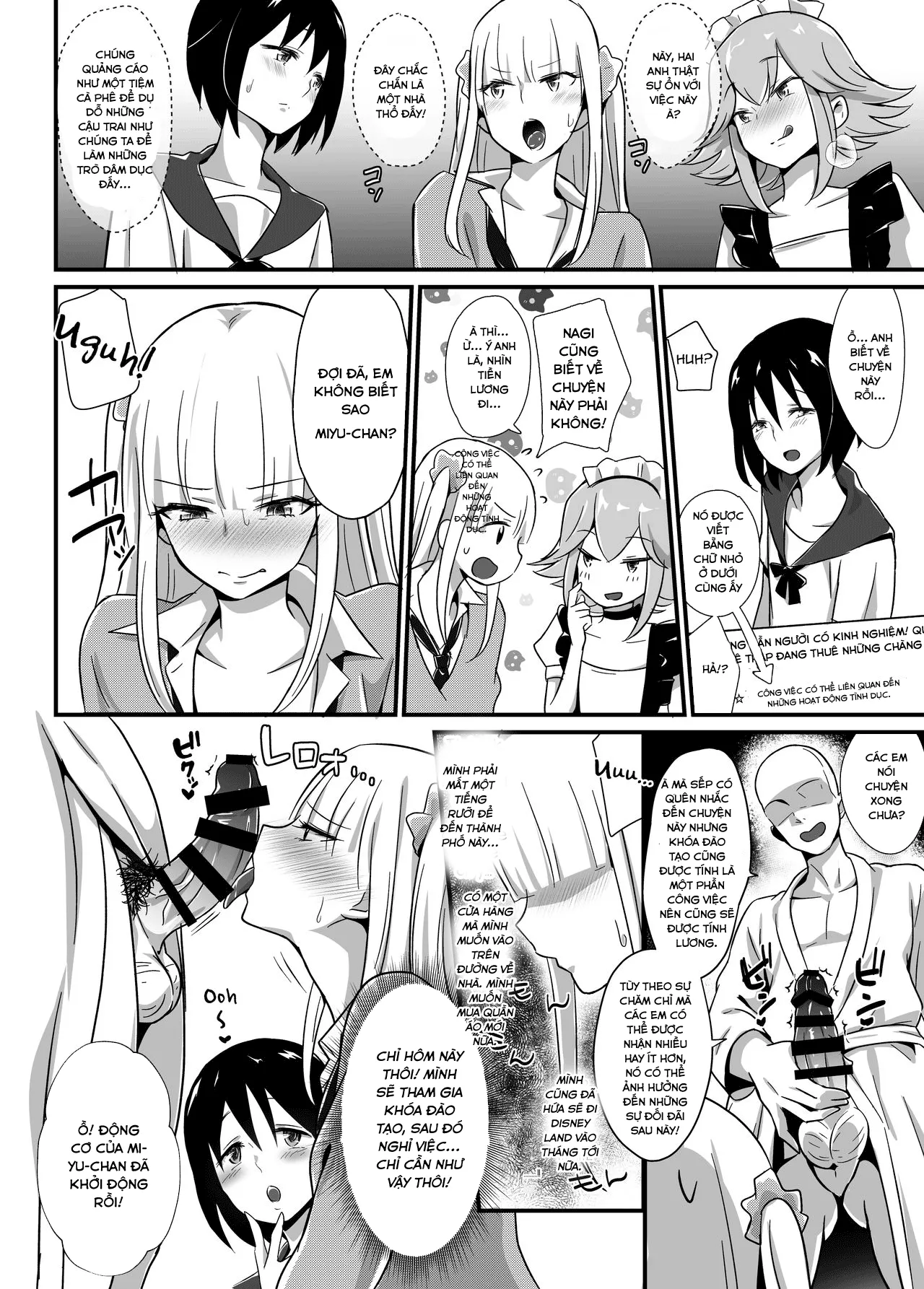 HentaiVN.net - Ảnh 10 - Kaikan Mesu Ochi ~DK Miyu, Hajimete No Mesuiki~ - Oneshot