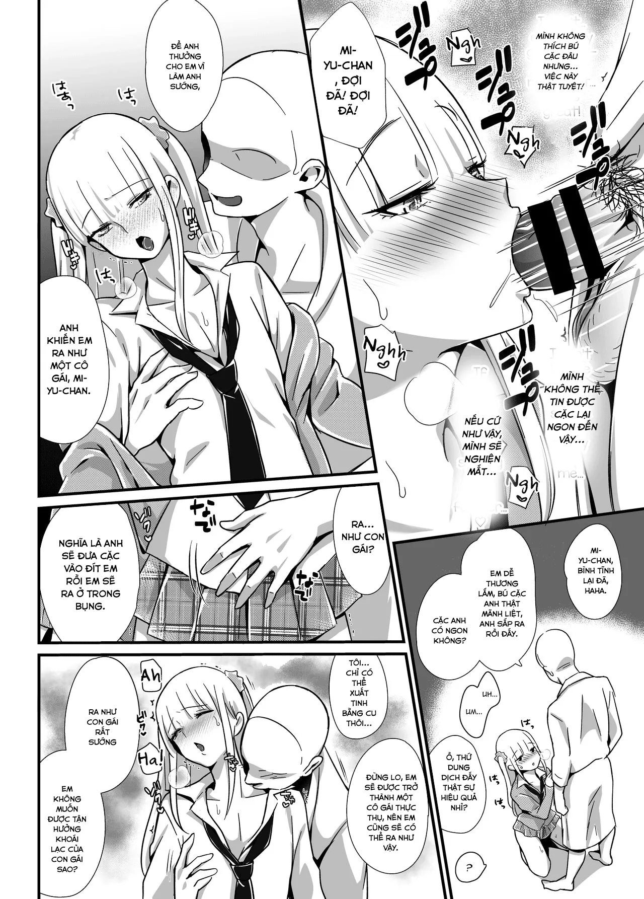 HentaiVN.net - Ảnh 12 - Kaikan Mesu Ochi ~DK Miyu, Hajimete No Mesuiki~ - Oneshot