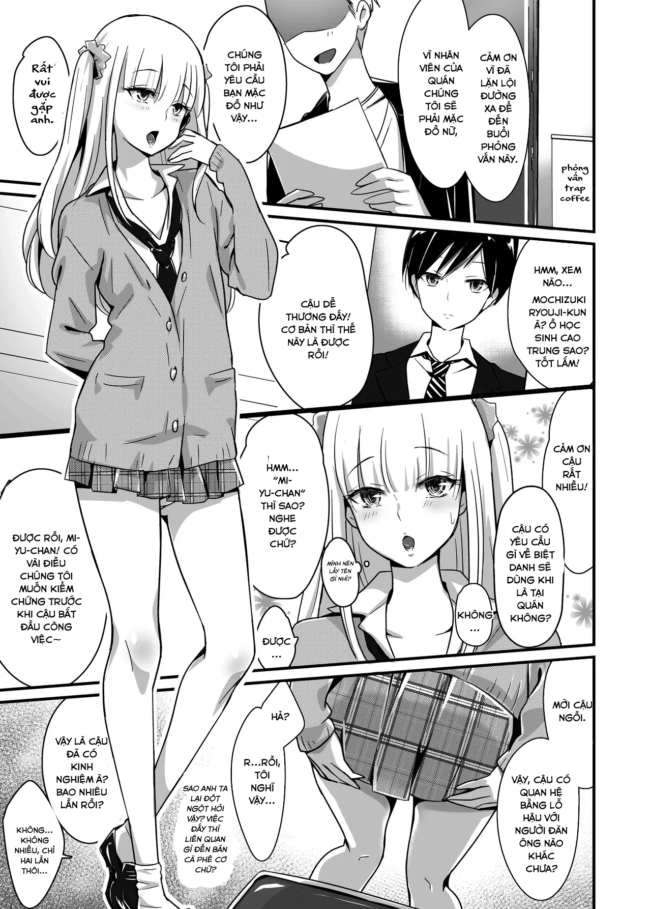 HentaiVN.net - Ảnh 3 - Kaikan Mesu Ochi ~DK Miyu, Hajimete No Mesuiki~ - Oneshot