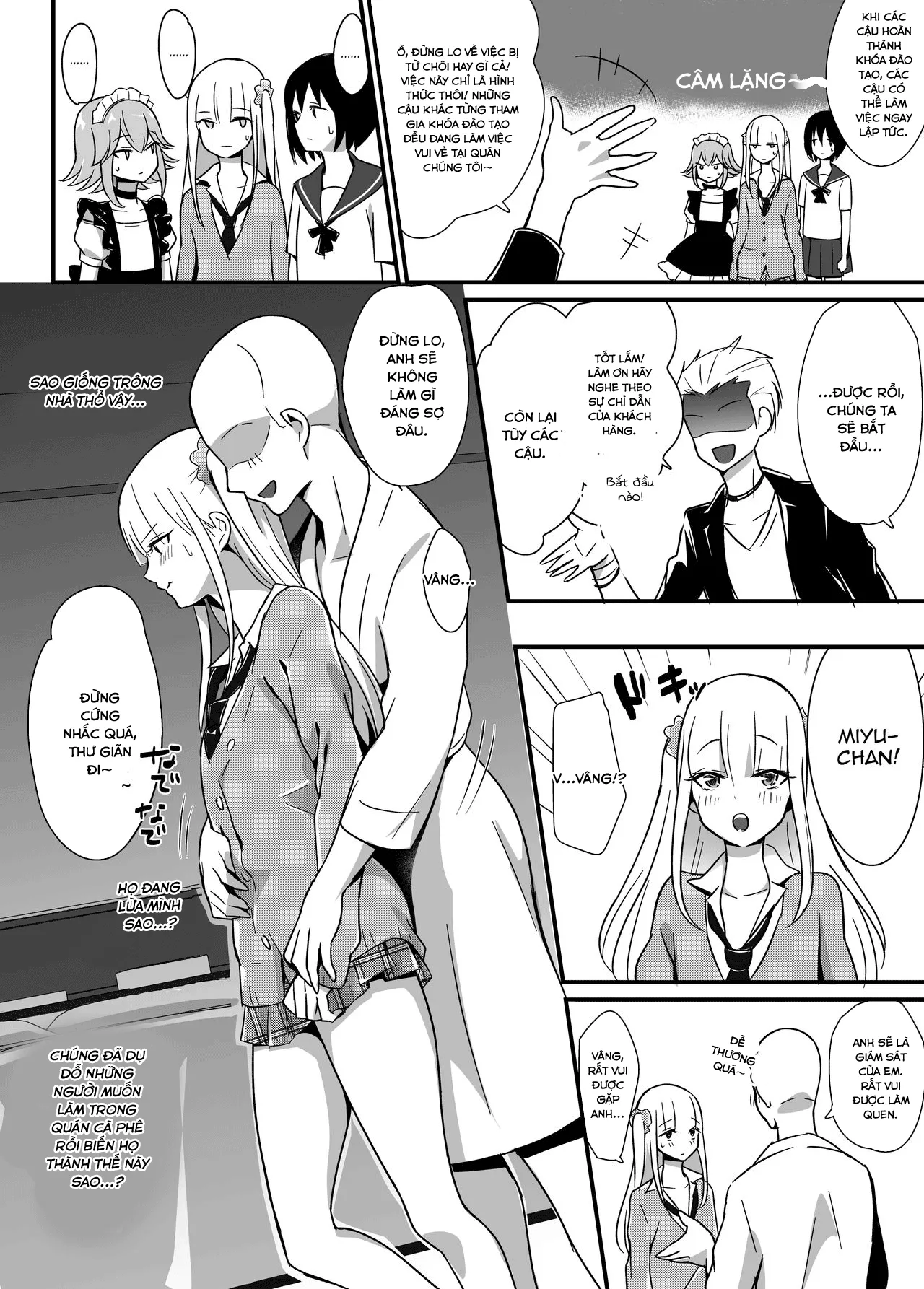 HentaiVN.net - Ảnh 6 - Kaikan Mesu Ochi ~DK Miyu, Hajimete No Mesuiki~ - Oneshot