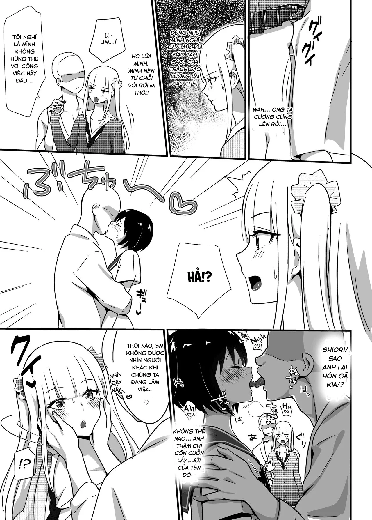 HentaiVN.net - Ảnh 7 - Kaikan Mesu Ochi ~DK Miyu, Hajimete No Mesuiki~ - Oneshot