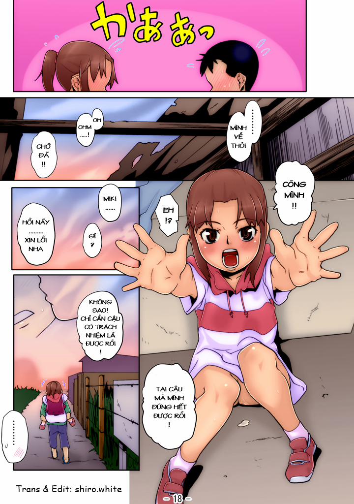 HentaiVN.net - Ảnh 18 - [Loli] Naisho no Honto - Oneshot