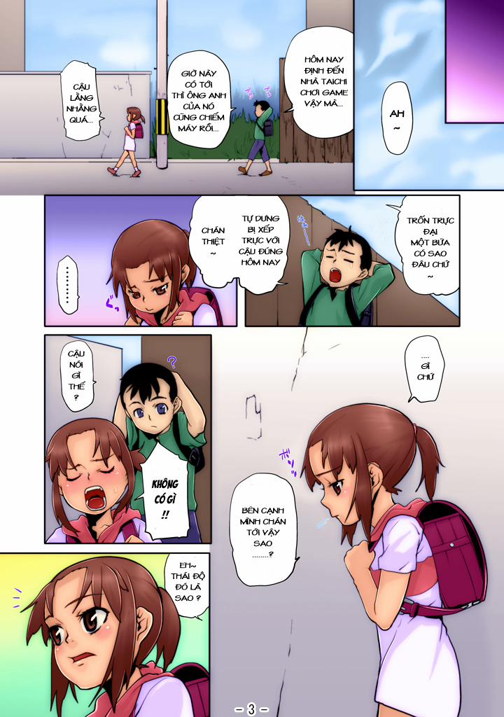 HentaiVN.net - Ảnh 3 - [Loli] Naisho no Honto - Oneshot