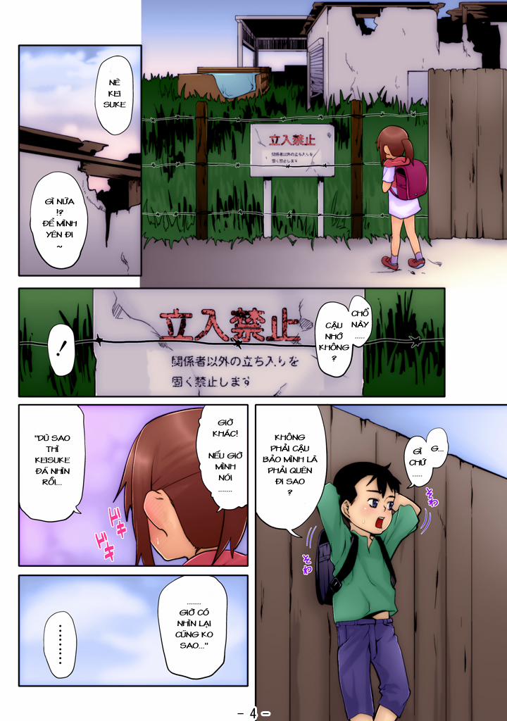 HentaiVN.net - Ảnh 4 - [Loli] Naisho no Honto - Oneshot