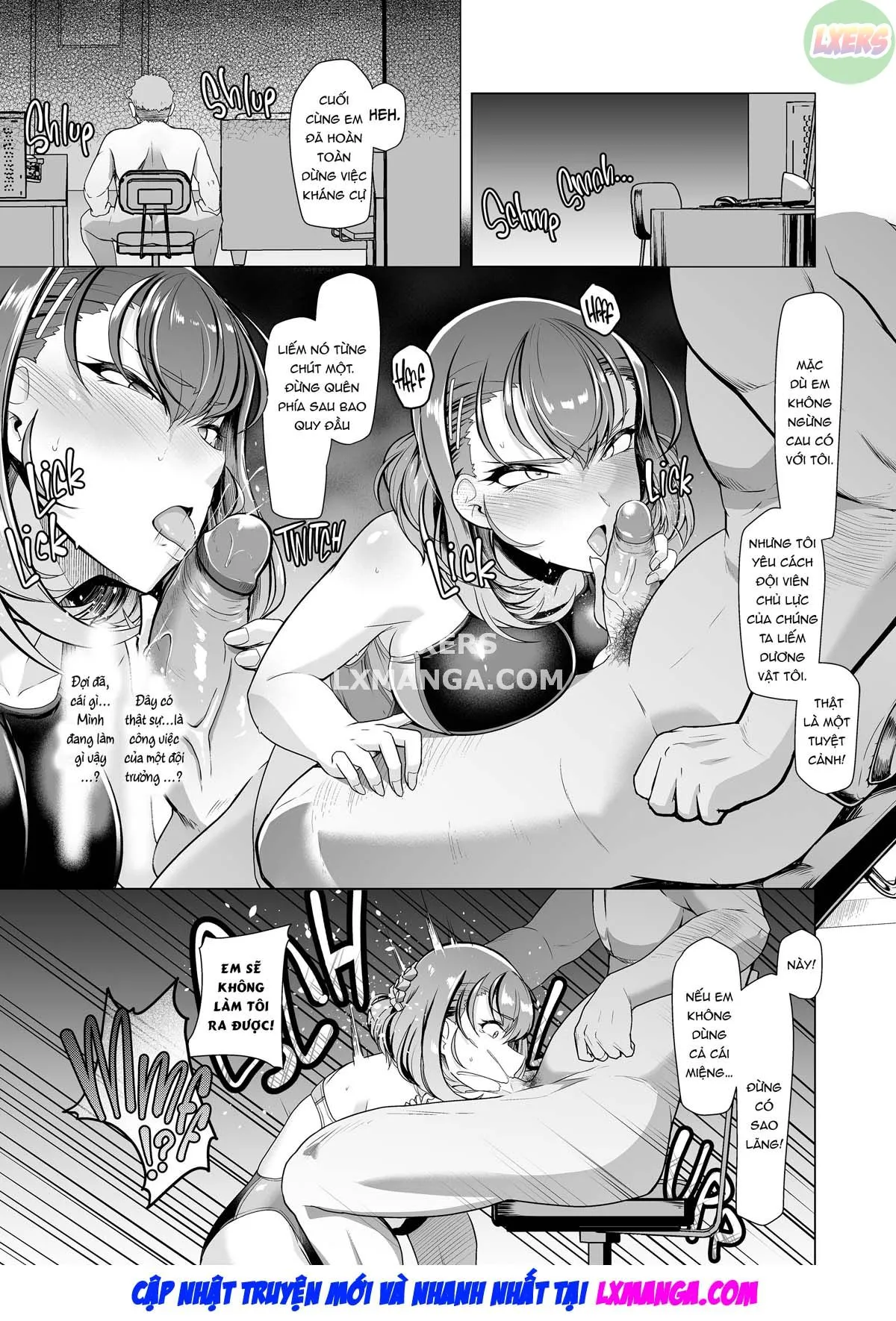 HentaiVN.net - Ảnh 15 - The Persuaded Team Ace - Chap 1