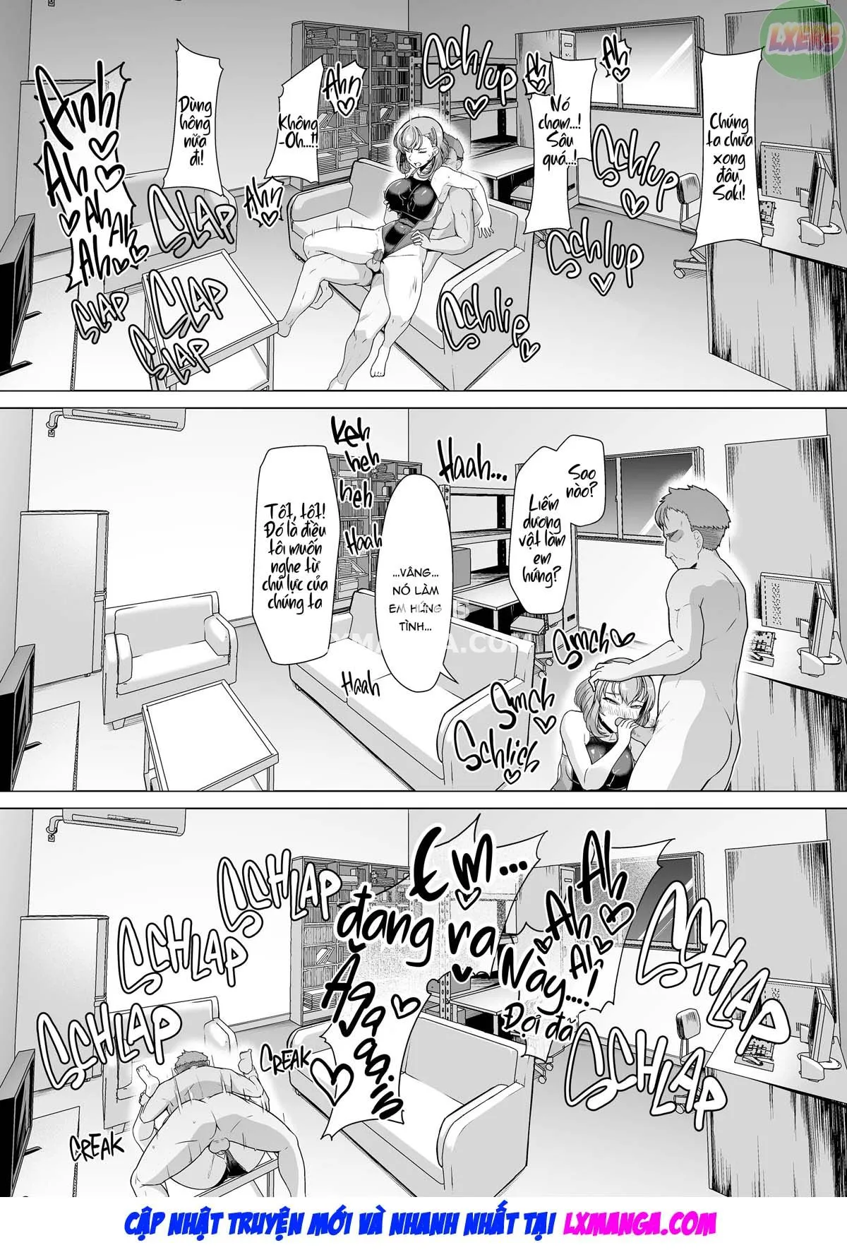 HentaiVN.net - Ảnh 24 - The Persuaded Team Ace - Chap 1