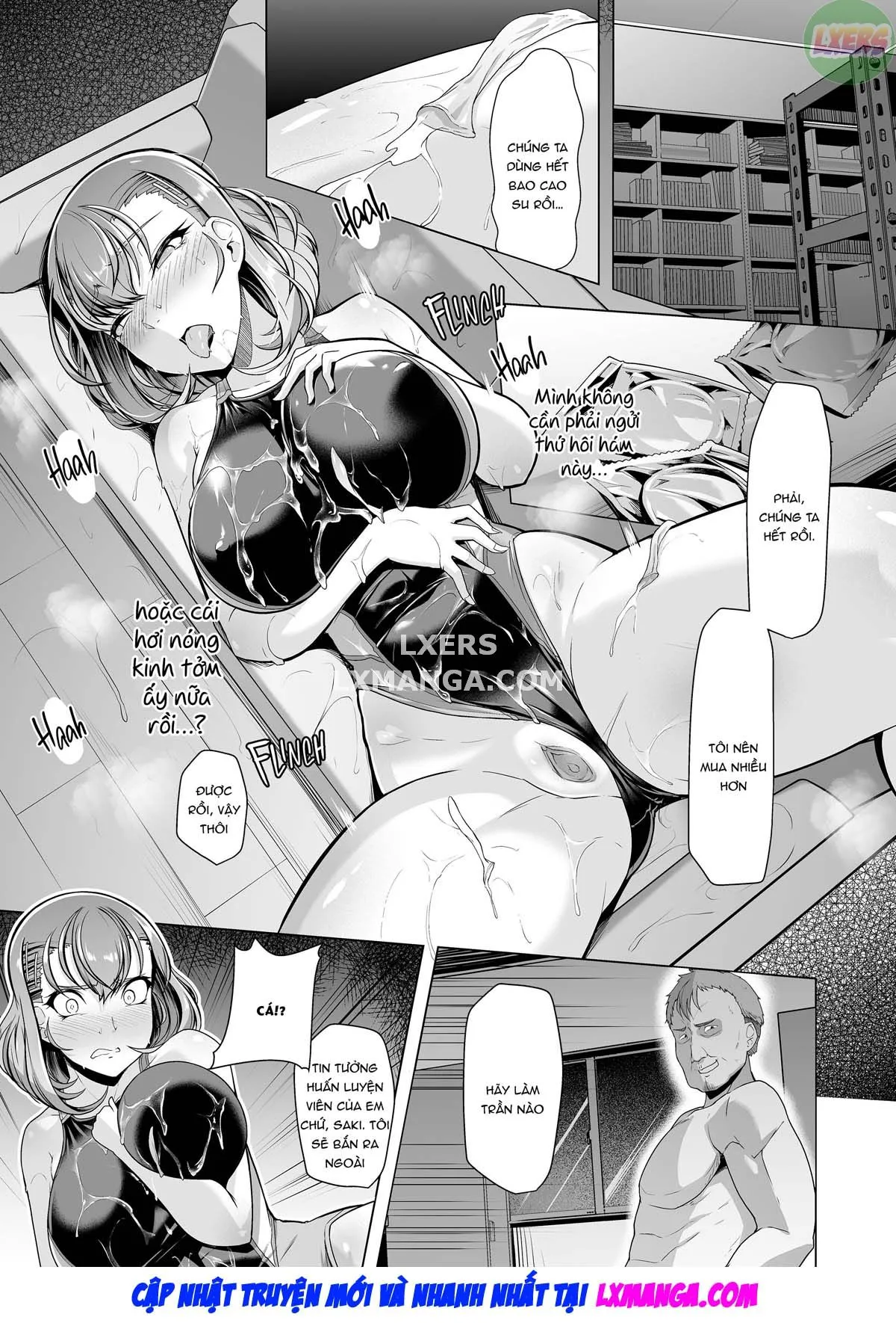 HentaiVN.net - Ảnh 25 - The Persuaded Team Ace - Chap 1