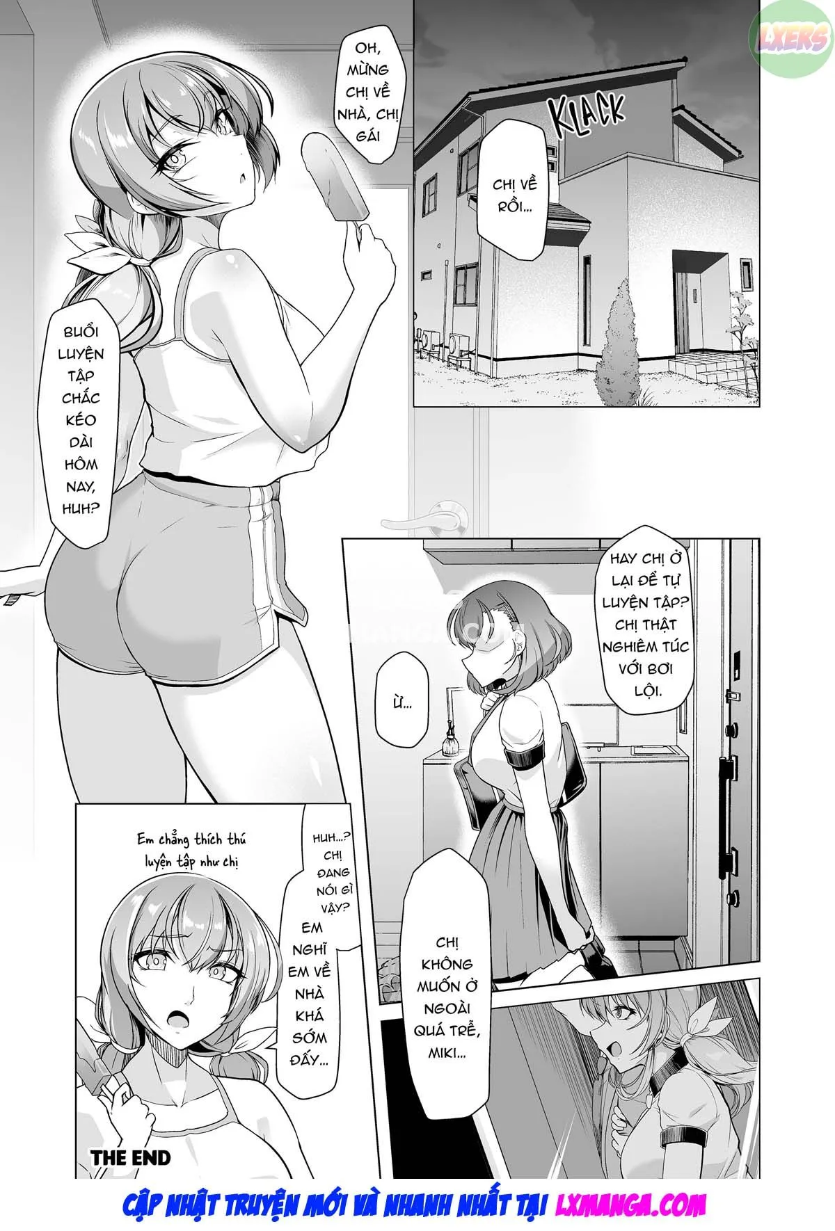 HentaiVN.net - Ảnh 30 - The Persuaded Team Ace - Chap 1