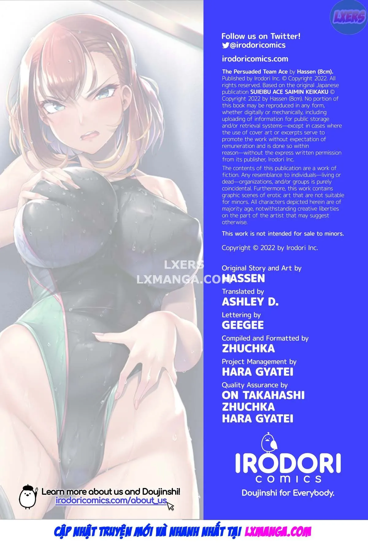 HentaiVN.net - Ảnh 33 - The Persuaded Team Ace - Chap 1
