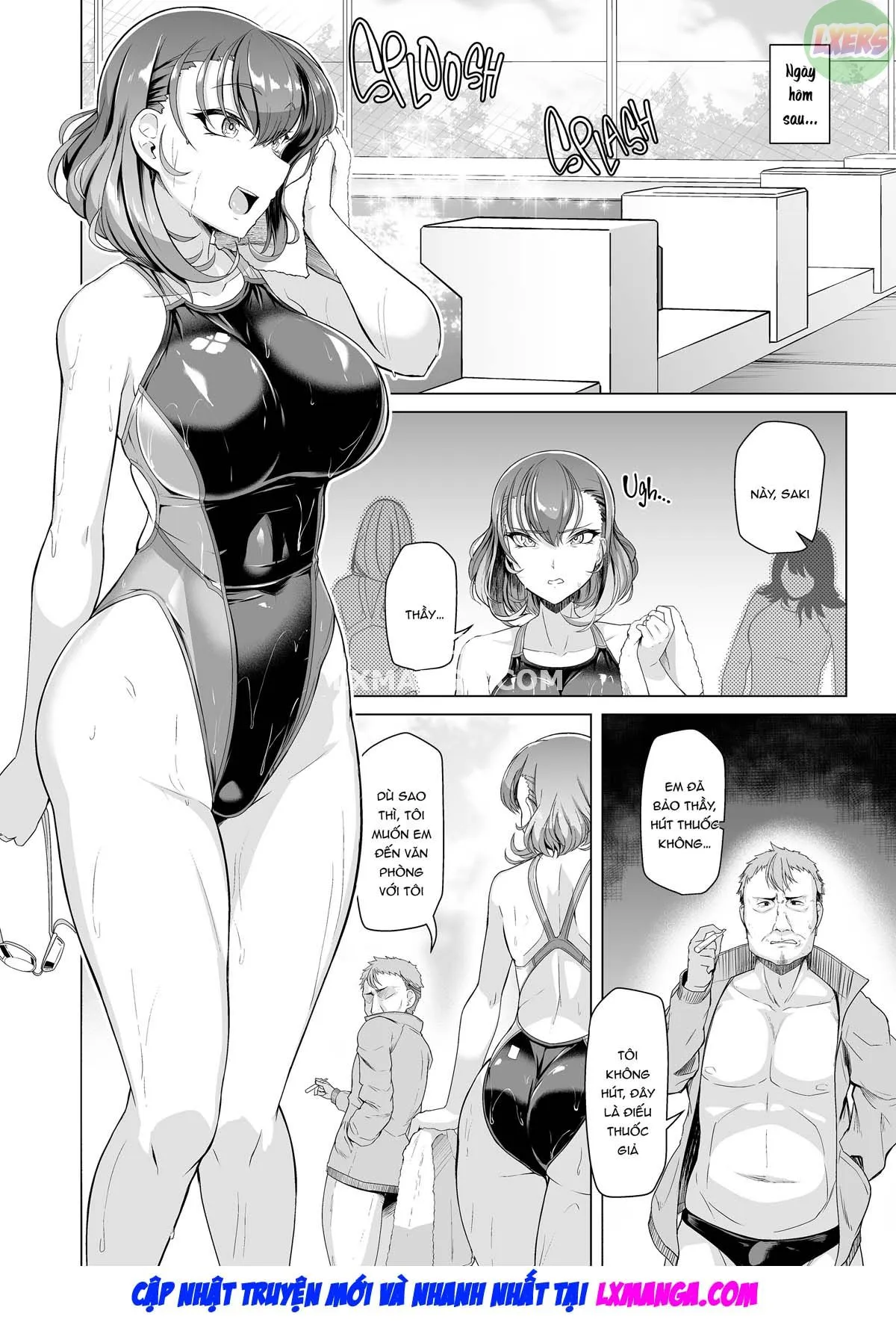 HentaiVN.net - Ảnh 6 - The Persuaded Team Ace - Chap 1