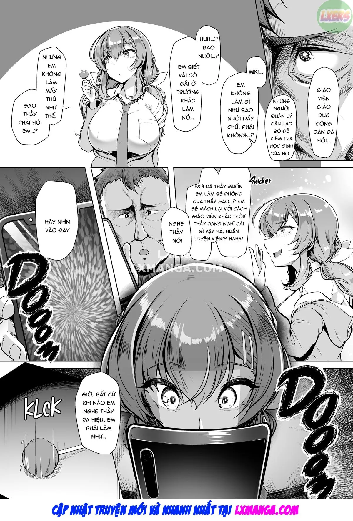HentaiVN.net - Ảnh 10 - The Persuaded Team Ace - Chap 2 - [END]
