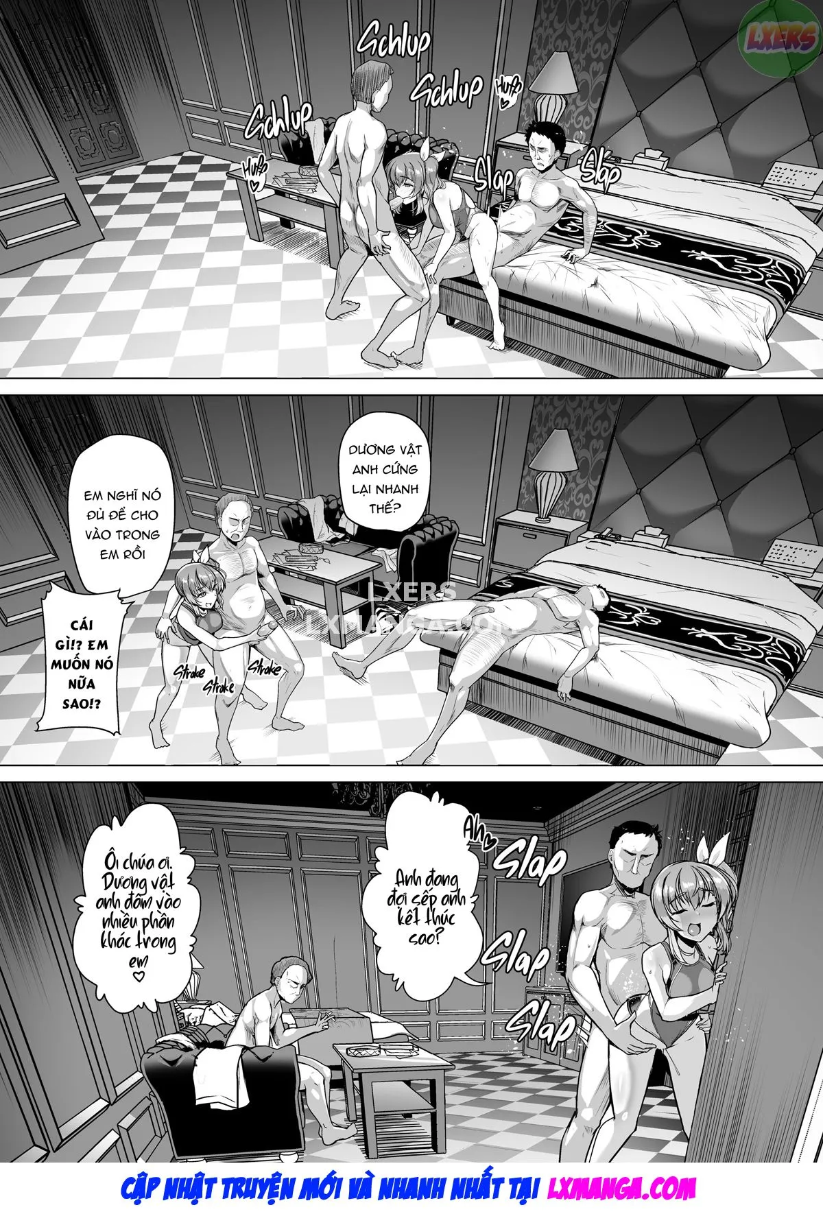 HentaiVN.net - Ảnh 39 - The Persuaded Team Ace - Chap 2 - [END]