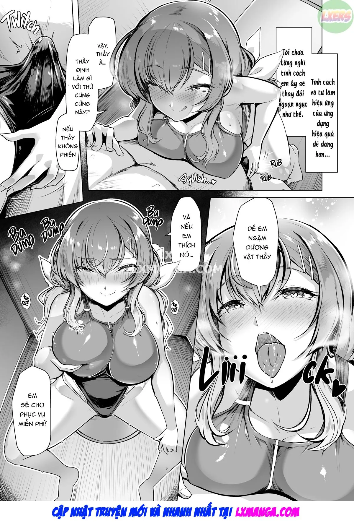 HentaiVN.net - Ảnh 12 - The Persuaded Team Ace - Chap 2