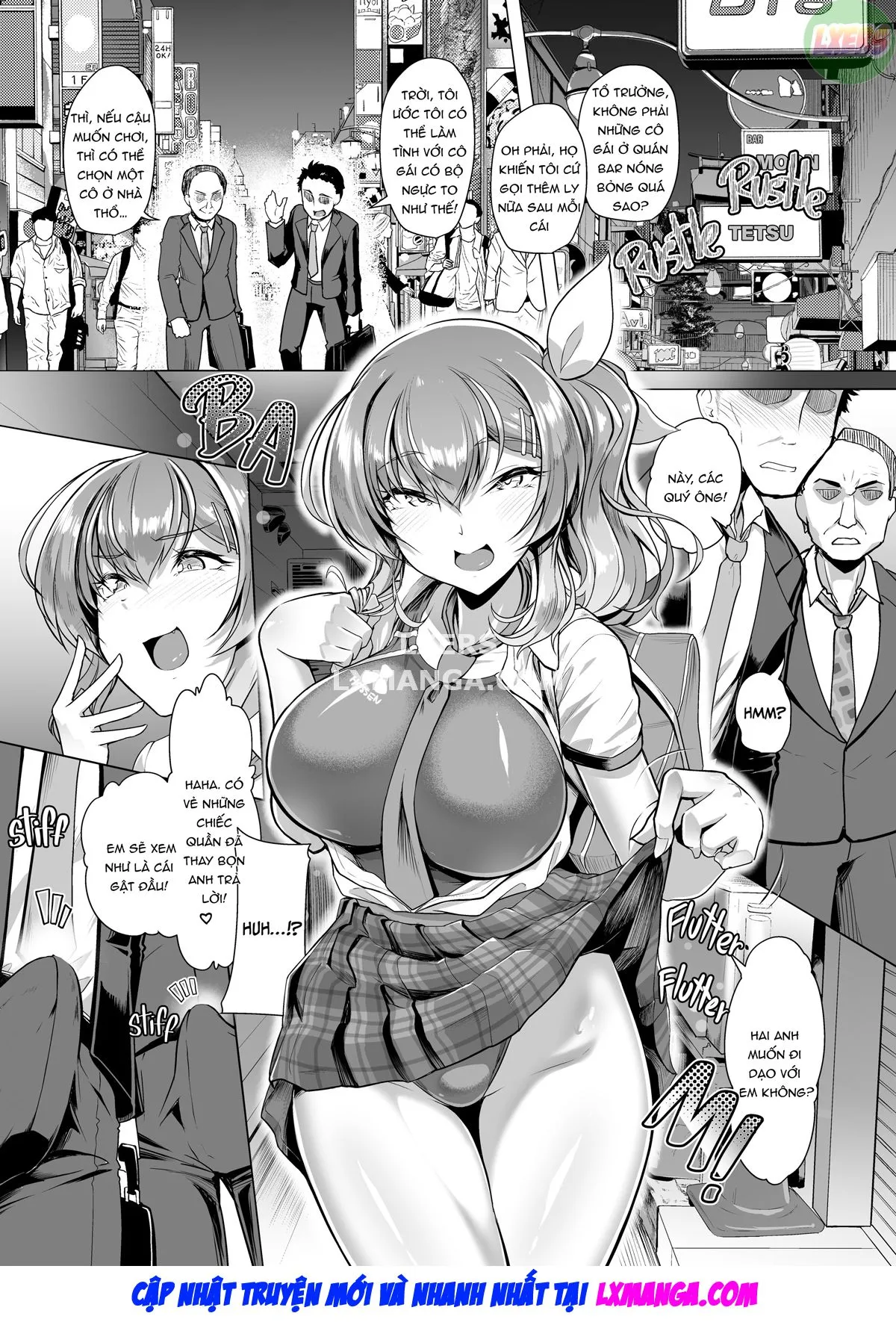 HentaiVN.net - Ảnh 30 - The Persuaded Team Ace - Chap 2
