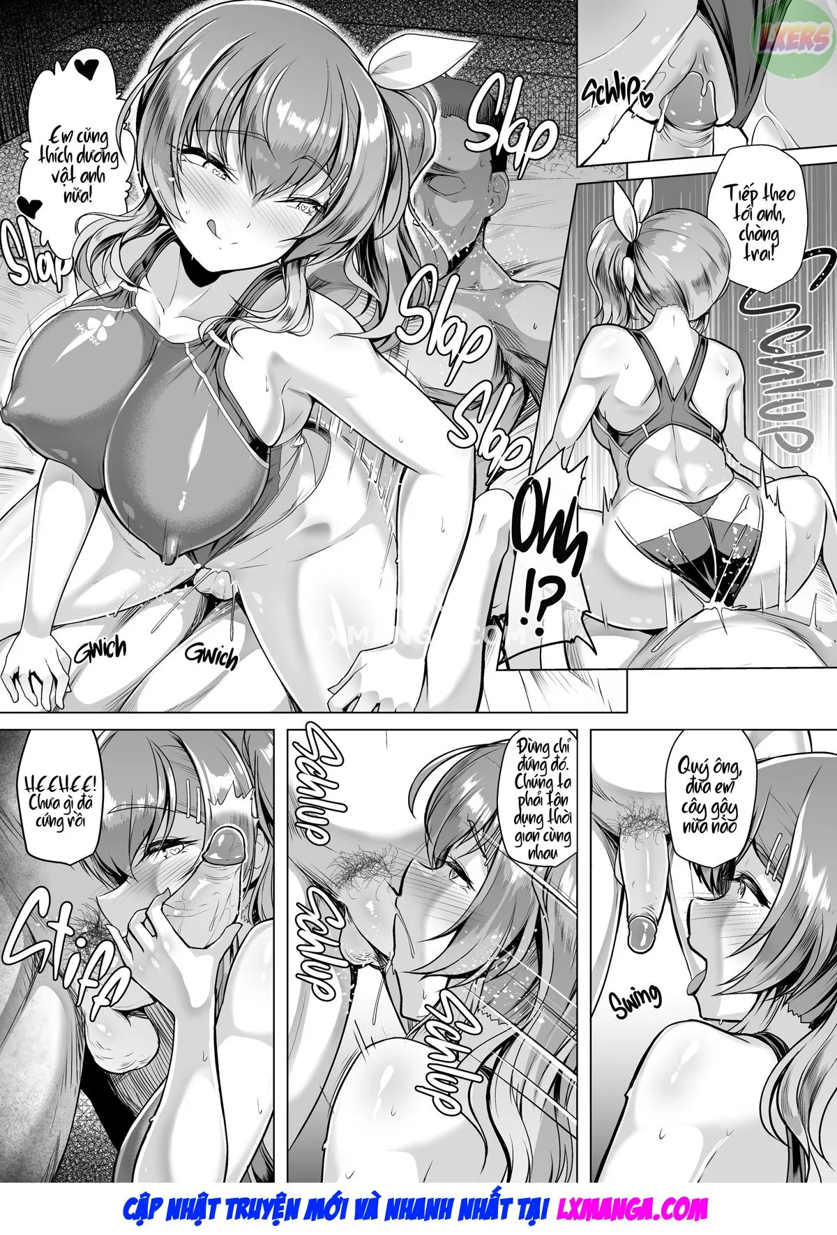 HentaiVN.net - Ảnh 36 - The Persuaded Team Ace - Chap 2