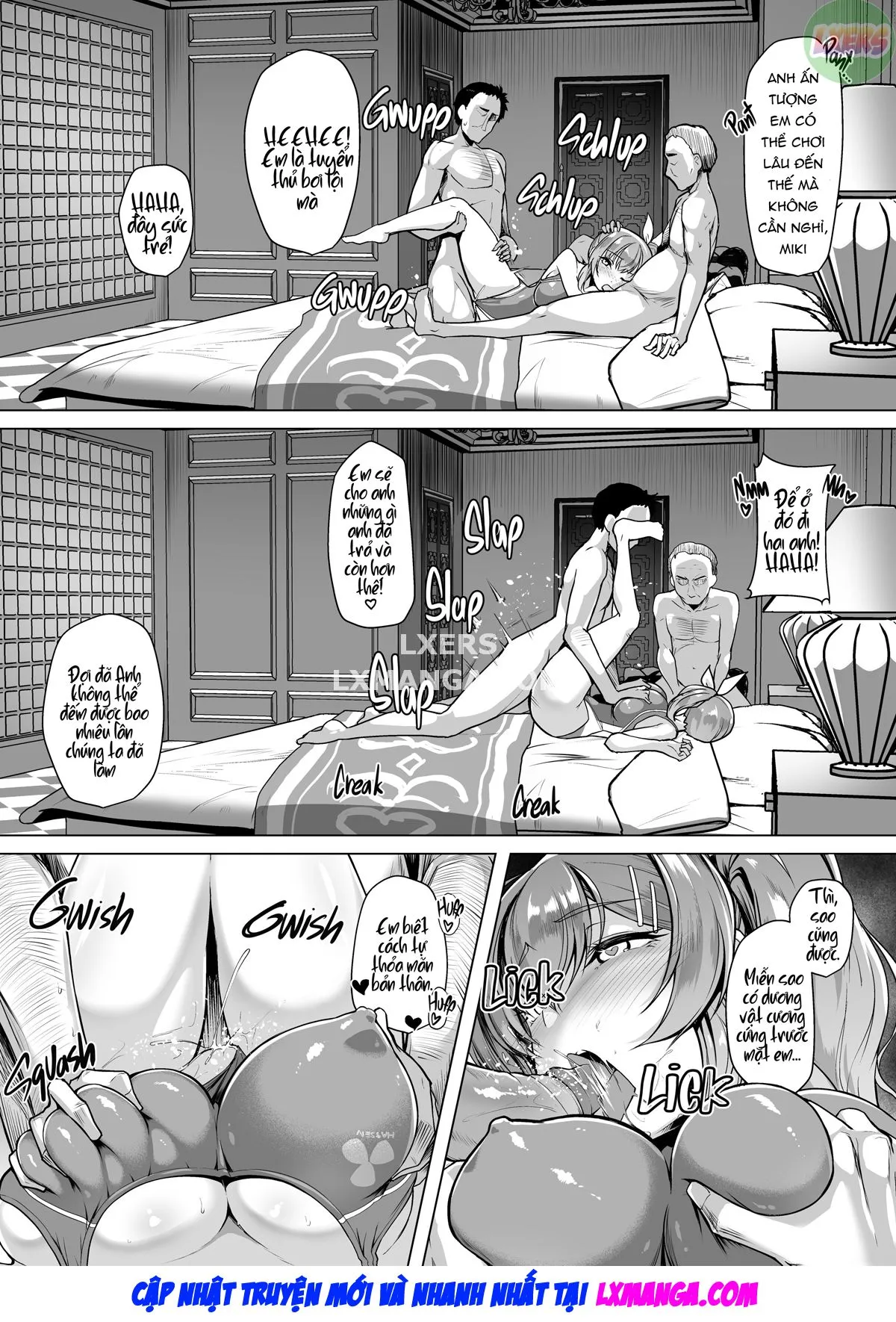 HentaiVN.net - Ảnh 38 - The Persuaded Team Ace - Chap 2