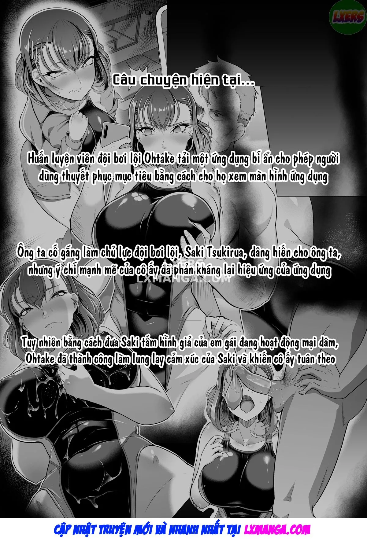 HentaiVN.net - Ảnh 4 - The Persuaded Team Ace - Chap 2