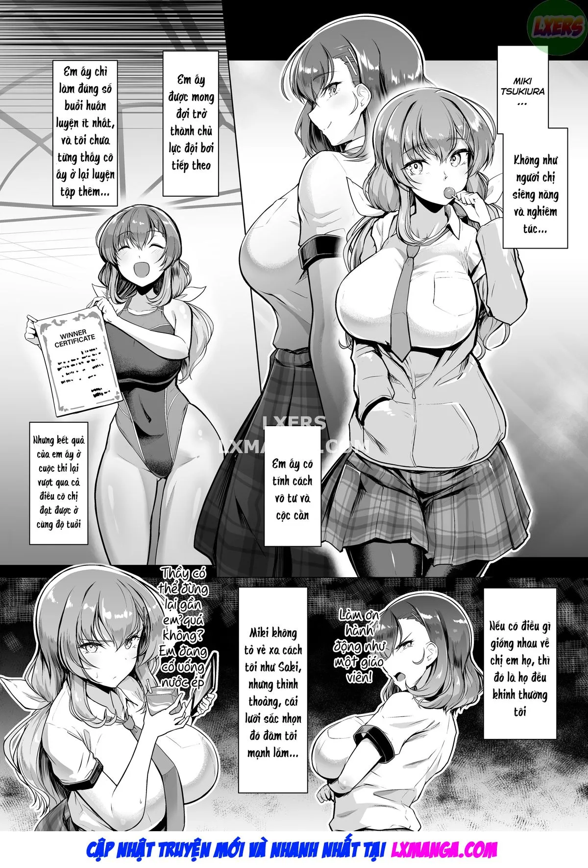 HentaiVN.net - Ảnh 6 - The Persuaded Team Ace - Chap 2