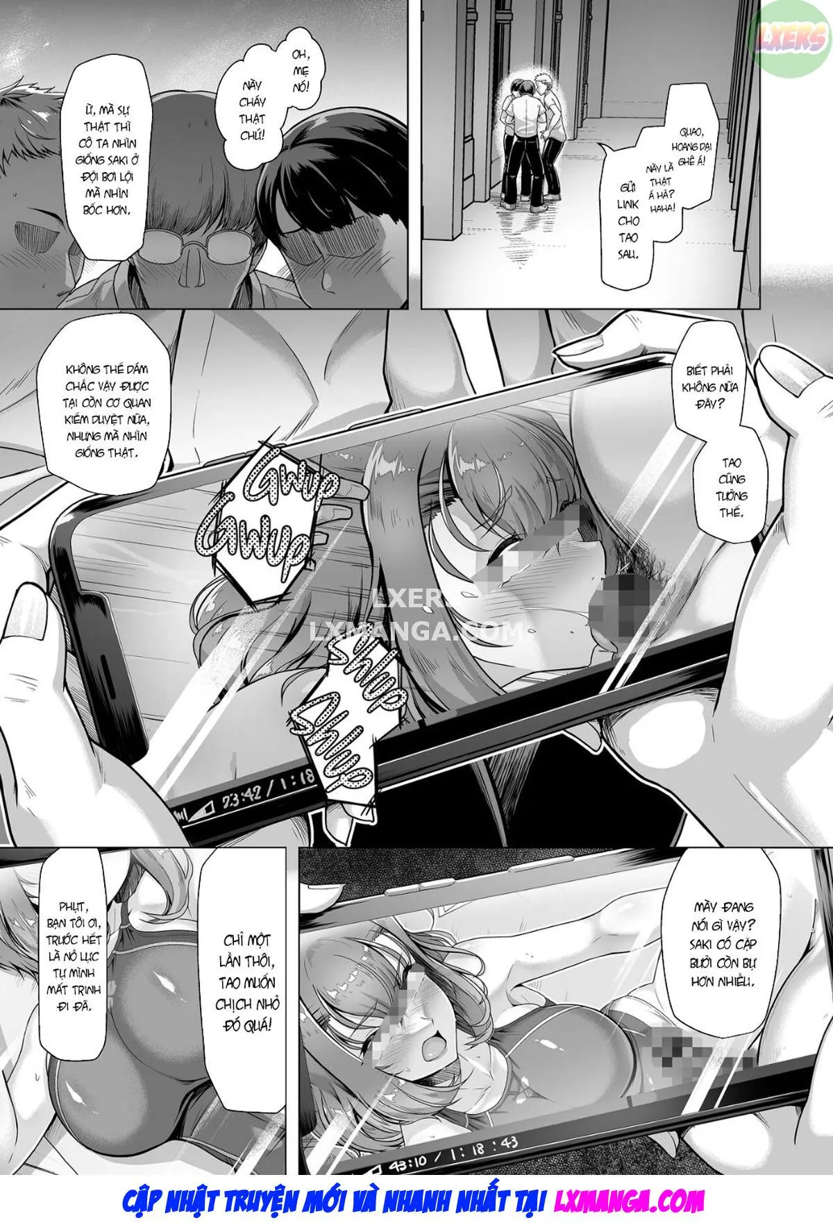 HentaiVN.net - Ảnh 13 - The Persuaded Team Ace - Chap 3