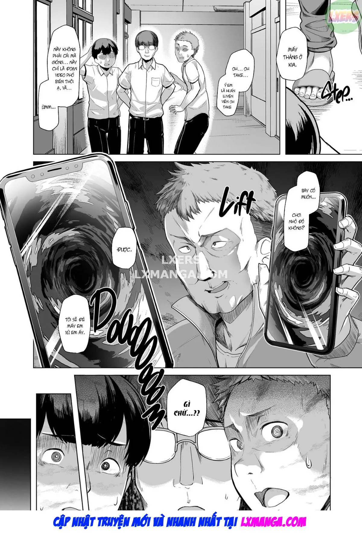 HentaiVN.net - Ảnh 14 - The Persuaded Team Ace - Chap 3