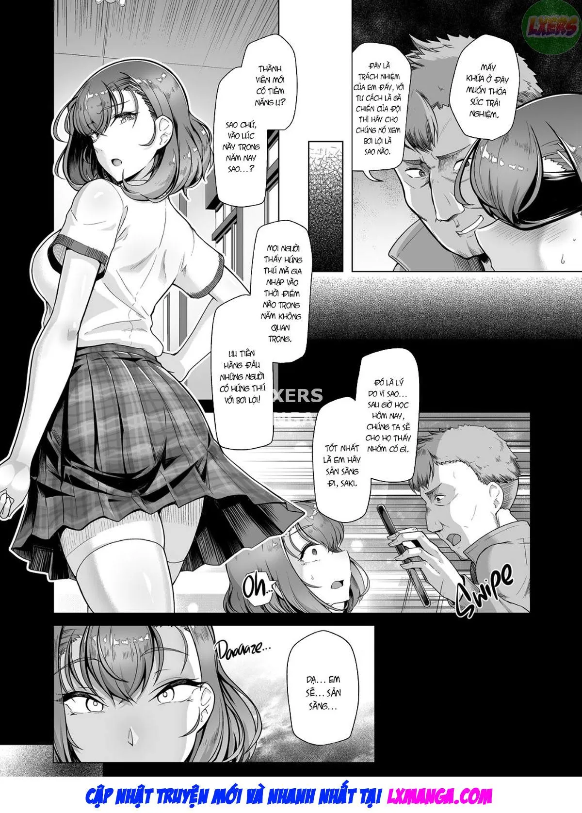 HentaiVN.net - Ảnh 16 - The Persuaded Team Ace - Chap 3