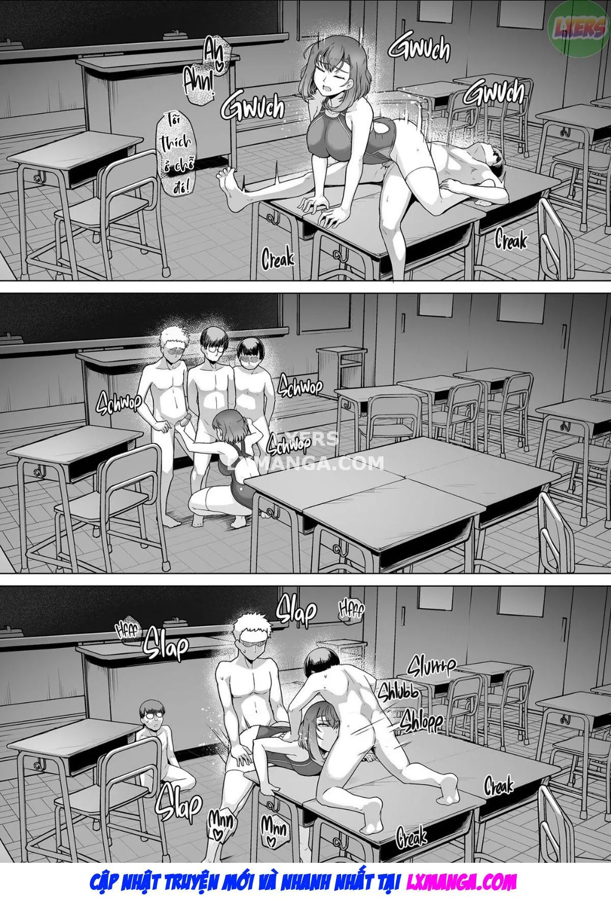 HentaiVN.net - Ảnh 24 - The Persuaded Team Ace - Chap 3