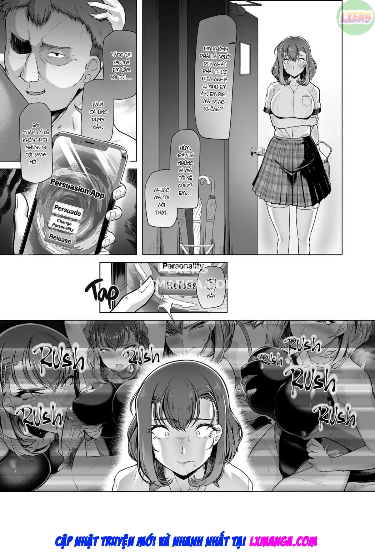 HentaiVN.net - Ảnh 27 - The Persuaded Team Ace - Chap 3
