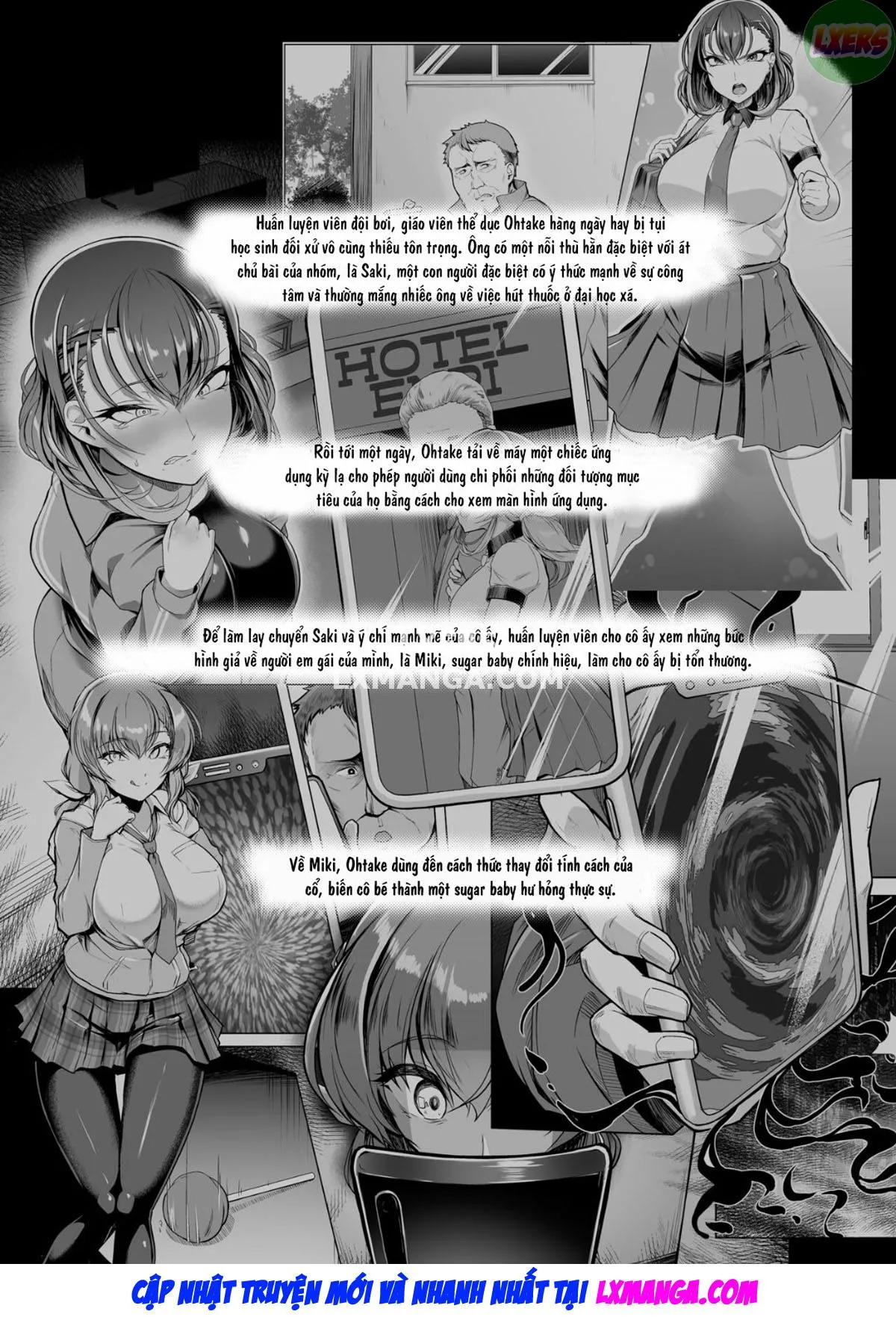 HentaiVN.net - Ảnh 3 - The Persuaded Team Ace - Chap 3