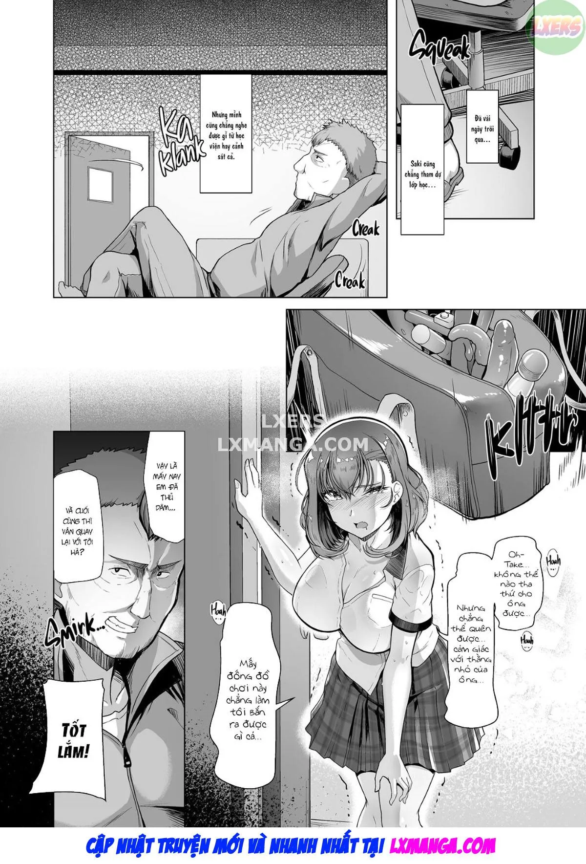 HentaiVN.net - Ảnh 30 - The Persuaded Team Ace - Chap 3