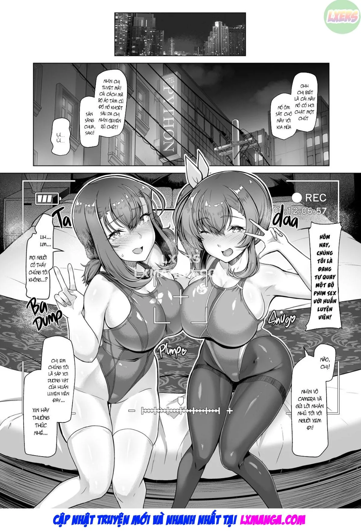 HentaiVN.net - Ảnh 35 - The Persuaded Team Ace - Chap 3