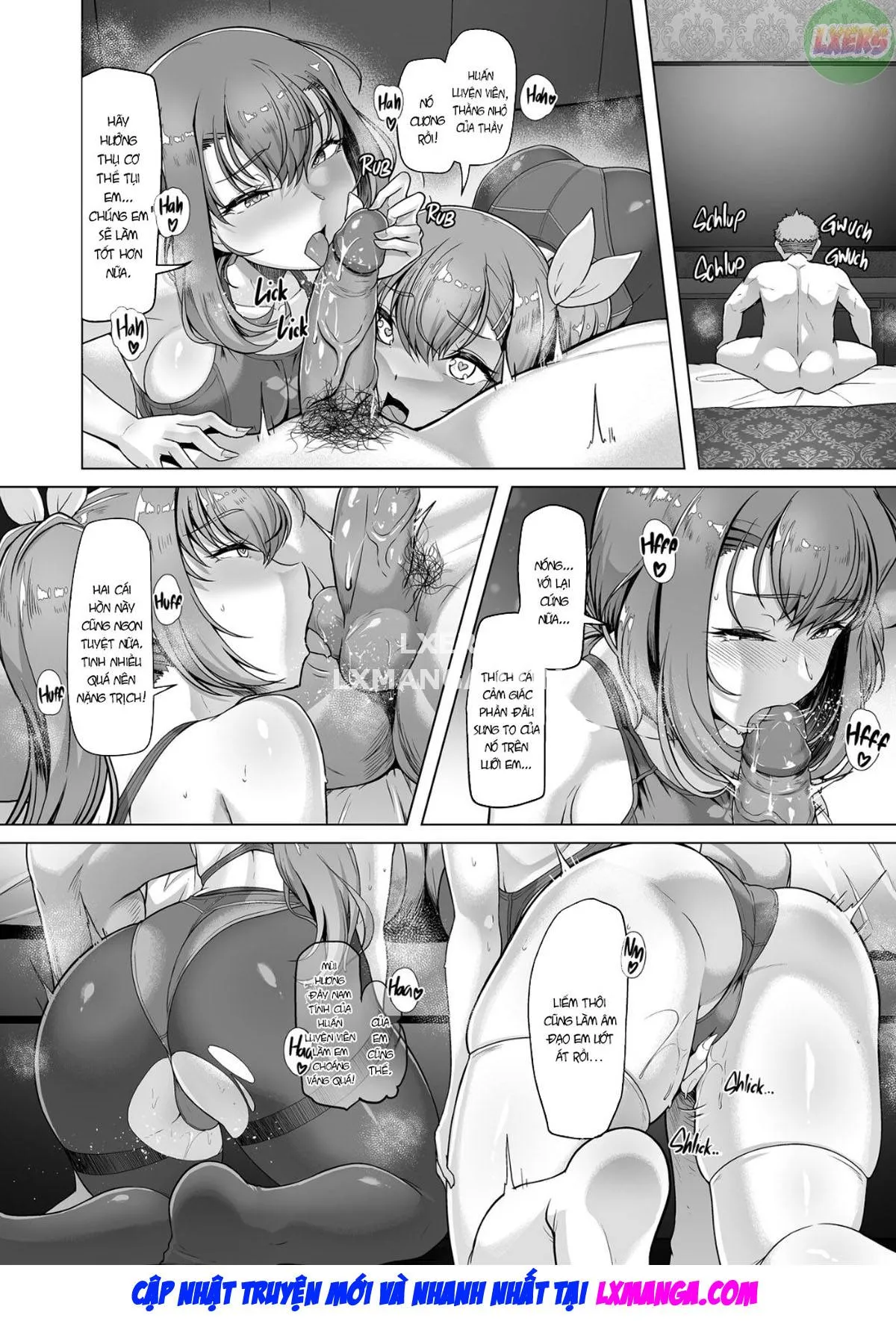 HentaiVN.net - Ảnh 36 - The Persuaded Team Ace - Chap 3