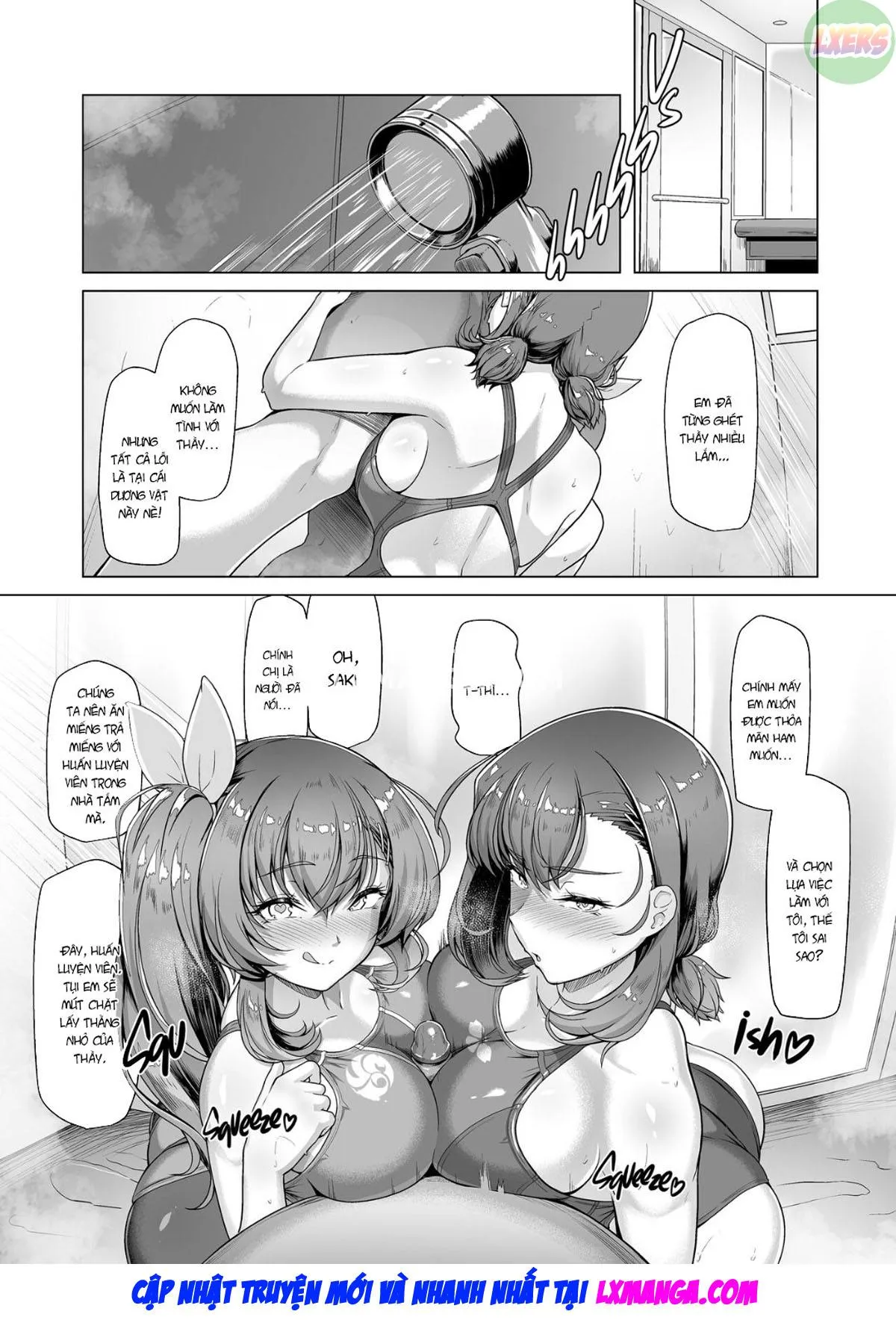 HentaiVN.net - Ảnh 42 - The Persuaded Team Ace - Chap 3