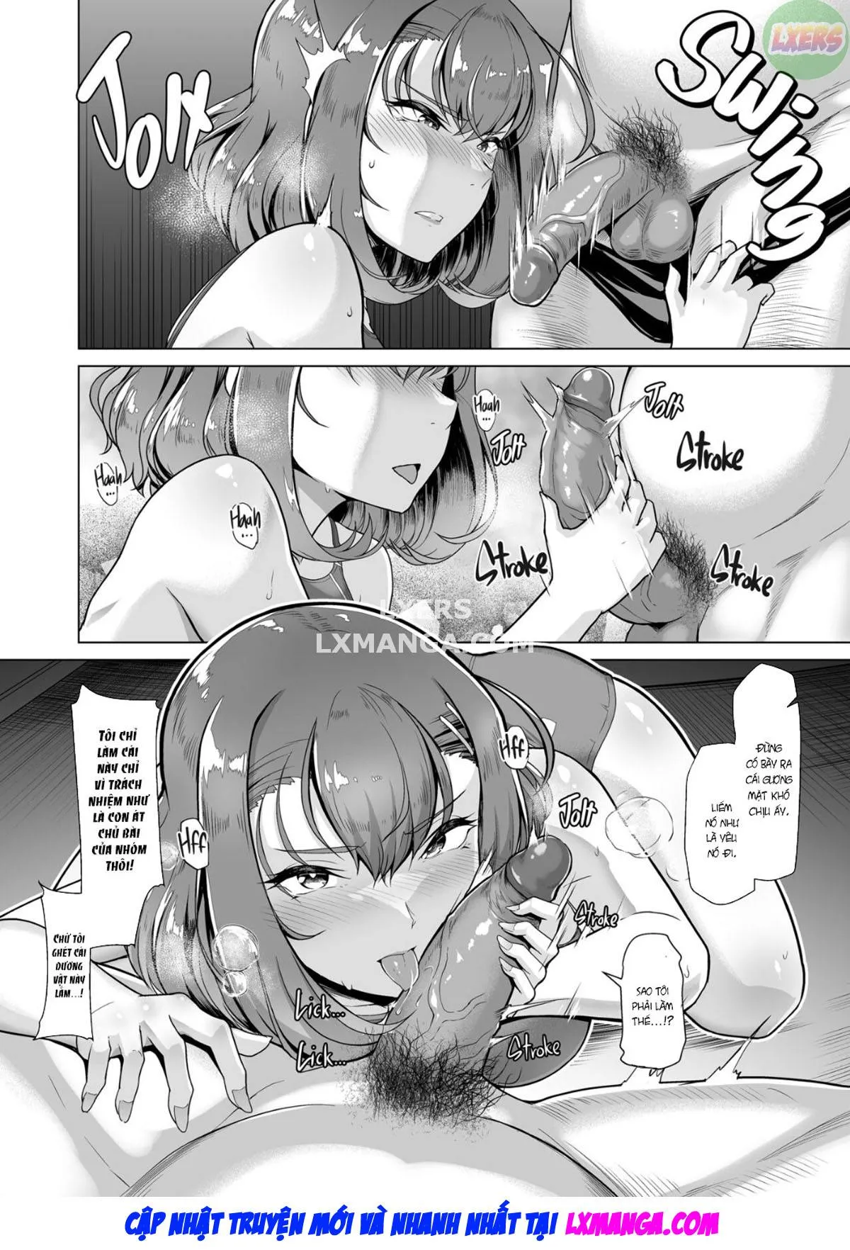 HentaiVN.net - Ảnh 5 - The Persuaded Team Ace - Chap 3