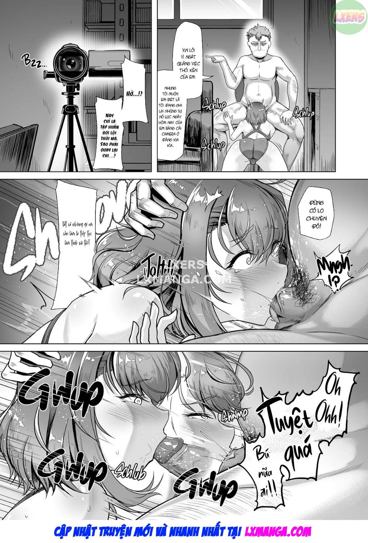 HentaiVN.net - Ảnh 8 - The Persuaded Team Ace - Chap 3