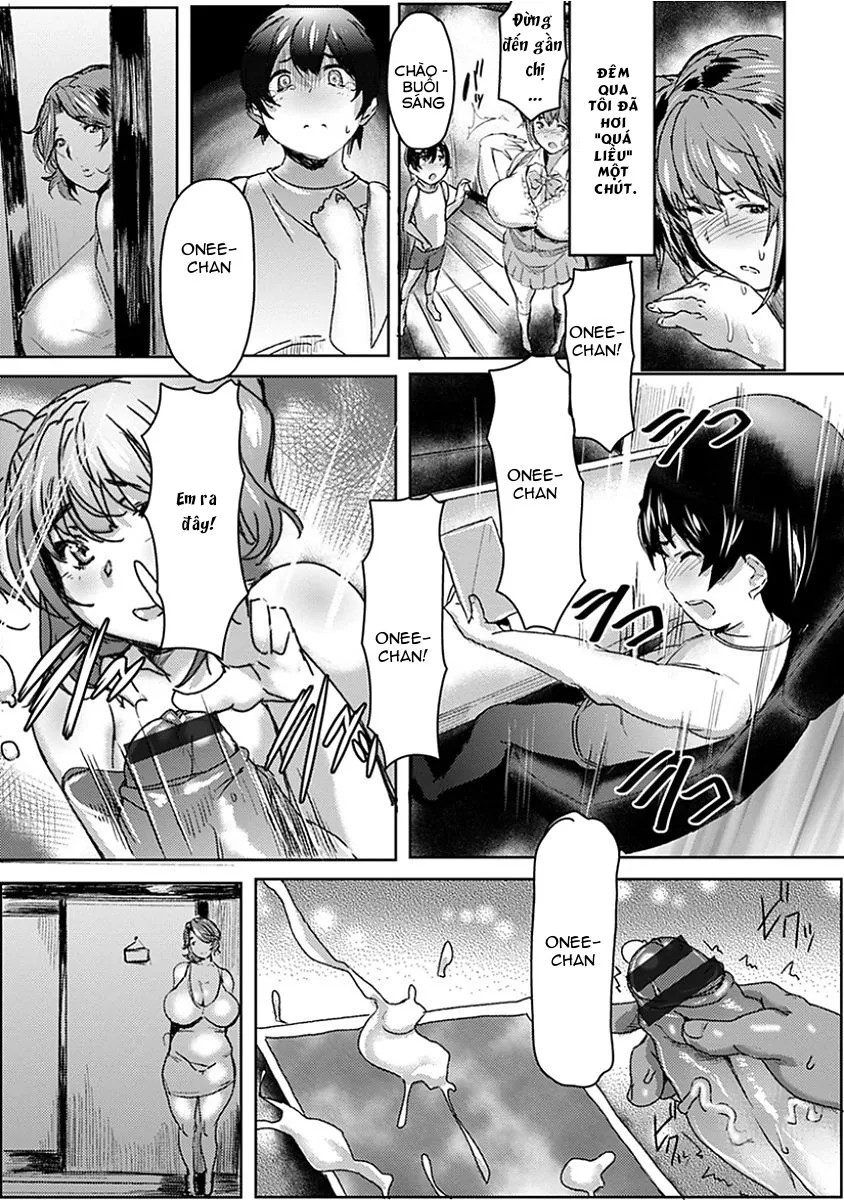 HentaiVN.net - Ảnh 8 - Kanjyuku & Mijyuku [Mature and Immature] - Oneshot