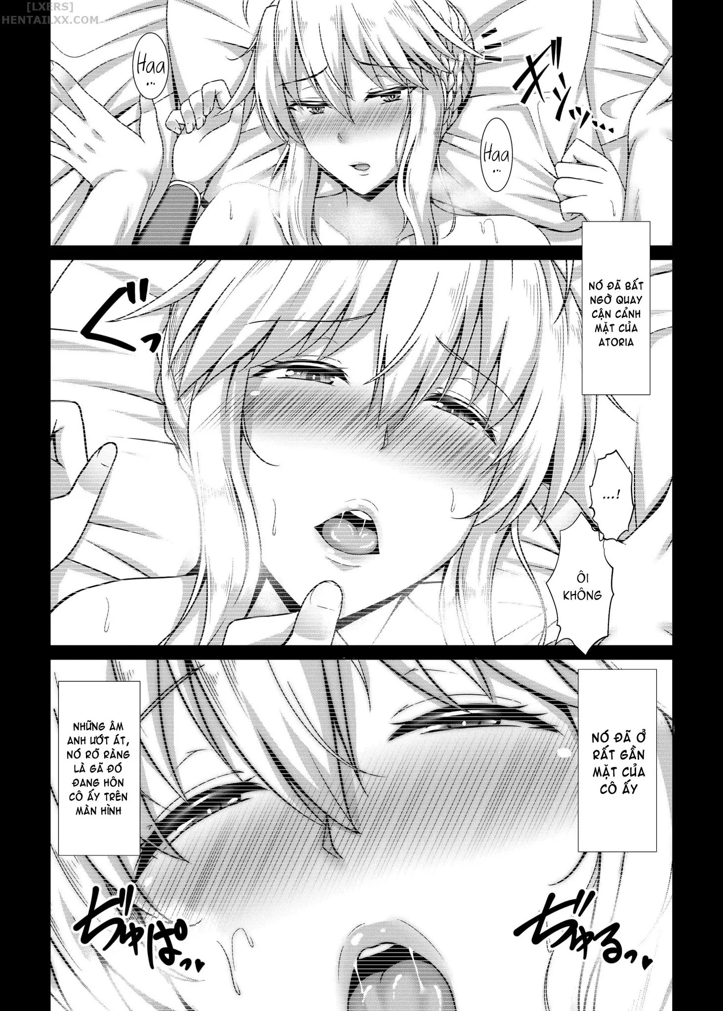 HentaiVN.net - Ảnh 11 - Kishiou Choukyou Satsuei Kiroku - Oneshot