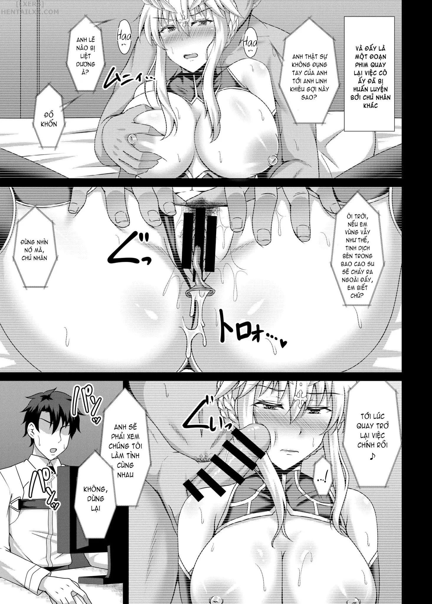 HentaiVN.net - Ảnh 6 - Kishiou Choukyou Satsuei Kiroku - Oneshot