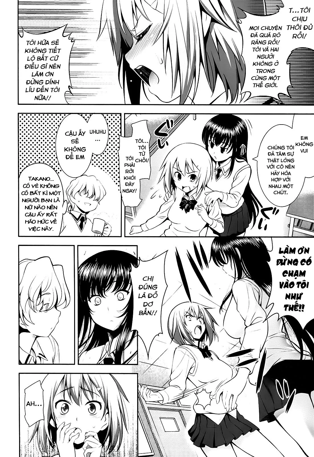 HentaiVN.net - Ảnh 8 - Ngôi trường nơi mà tình yêu là không cần thiết [Renai Fuyou Gakuha; A School Where Love is Unnecessary; 恋愛不要学派] - Chapter 2