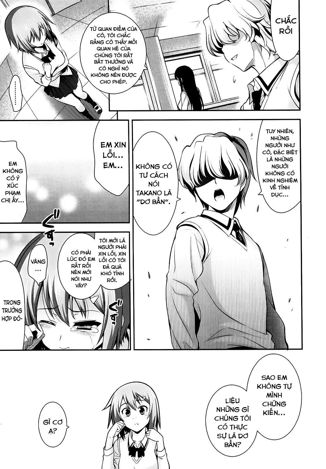 HentaiVN.net - Ảnh 9 - Ngôi trường nơi mà tình yêu là không cần thiết [Renai Fuyou Gakuha; A School Where Love is Unnecessary; 恋愛不要学派] - Chapter 2