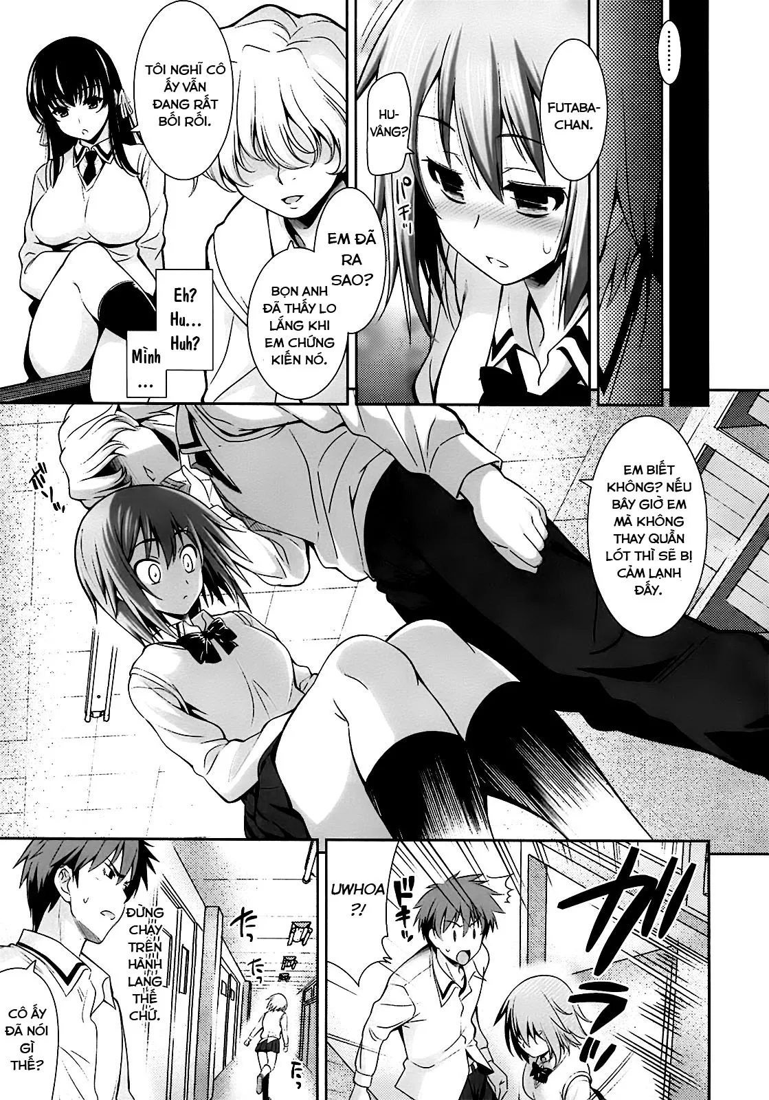 HentaiVN.net - Ảnh 19 - Ngôi trường nơi mà tình yêu là không cần thiết [Renai Fuyou Gakuha; A School Where Love is Unnecessary; 恋愛不要学派] - Chapter 2