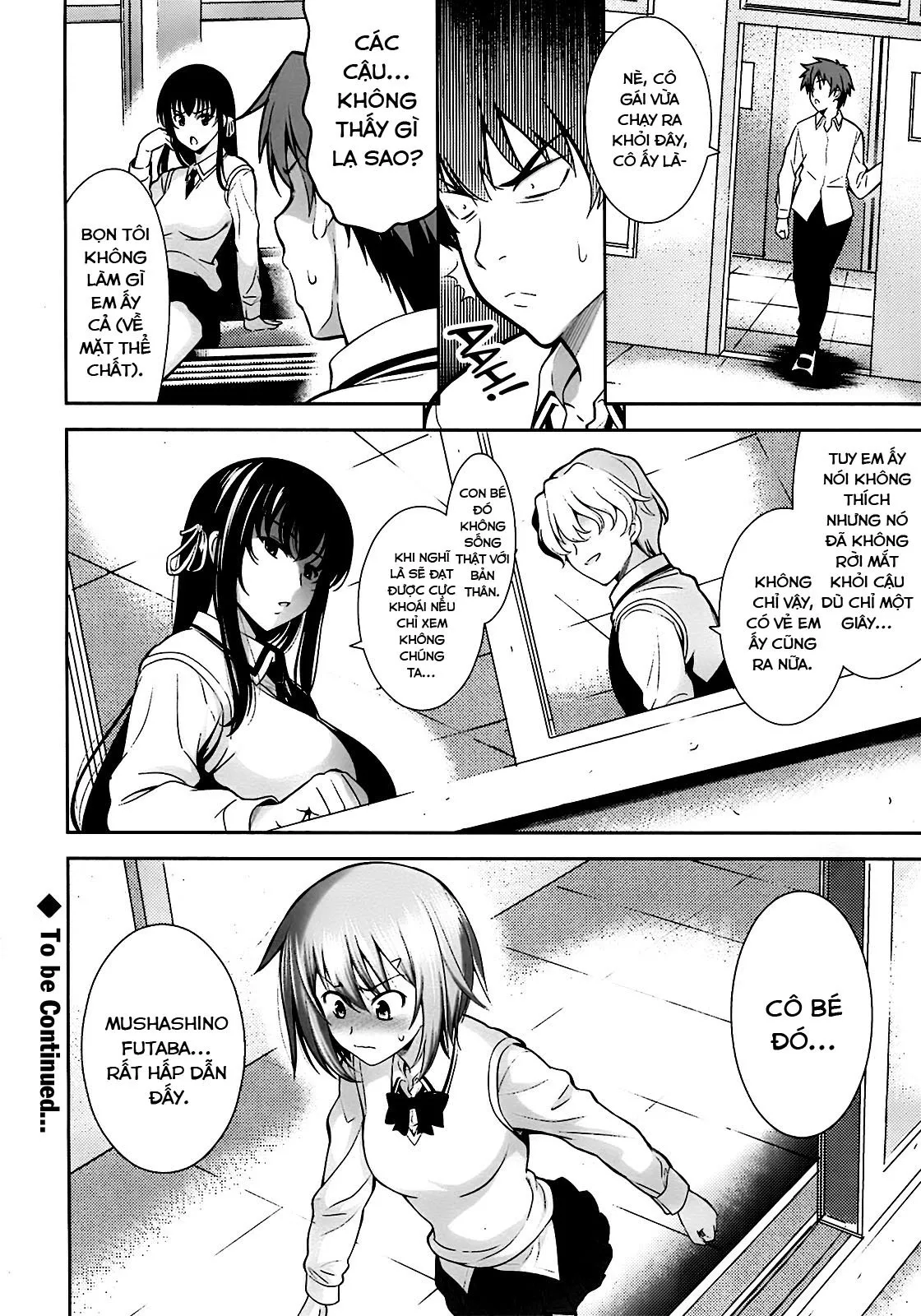 HentaiVN.net - Ảnh 20 - Ngôi trường nơi mà tình yêu là không cần thiết [Renai Fuyou Gakuha; A School Where Love is Unnecessary; 恋愛不要学派] - Chapter 2