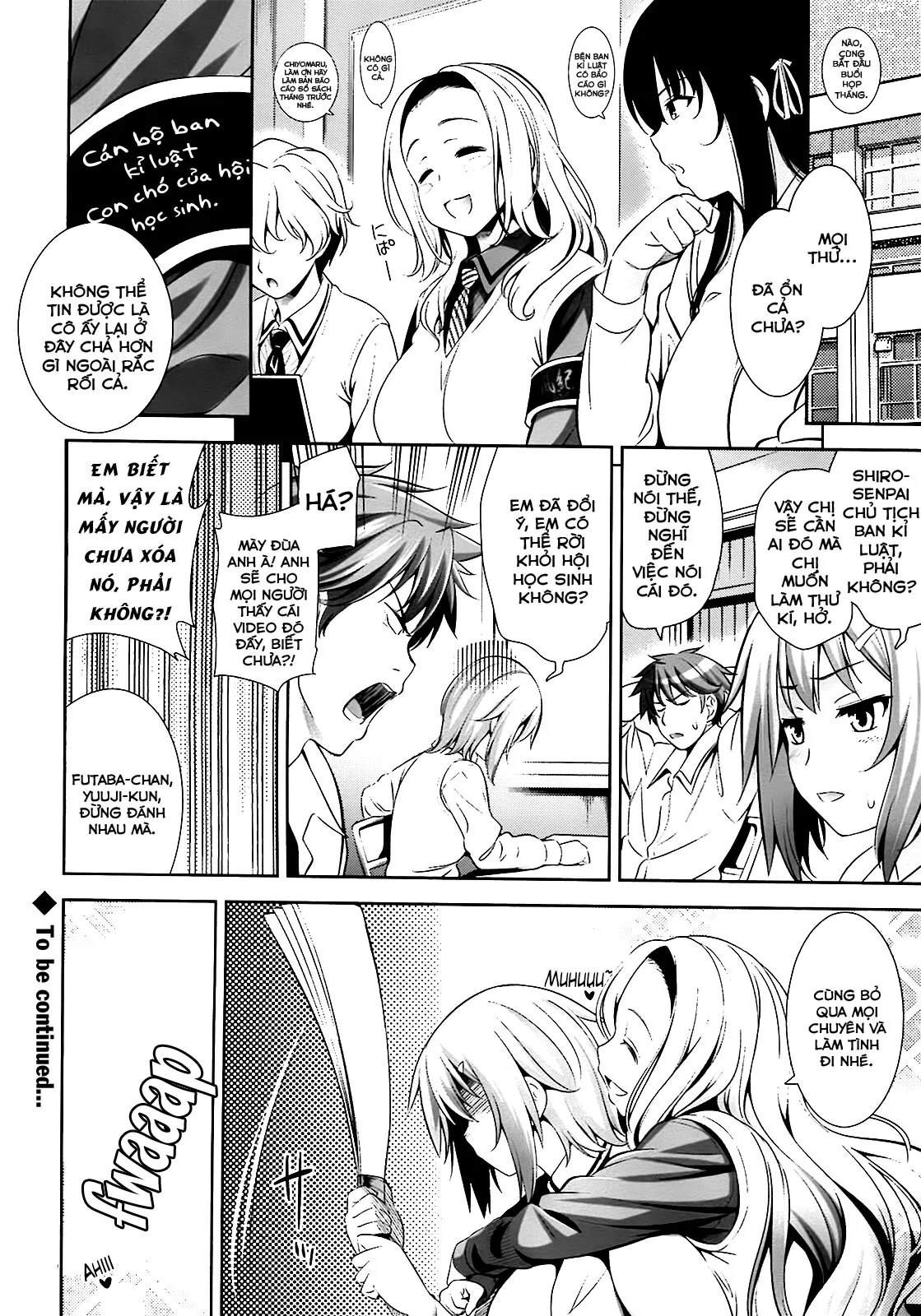 HentaiVN.net - Ảnh 19 - Ngôi trường nơi mà tình yêu là không cần thiết [Renai Fuyou Gakuha; A School Where Love is Unnecessary; 恋愛不要学派] - Chapter 4