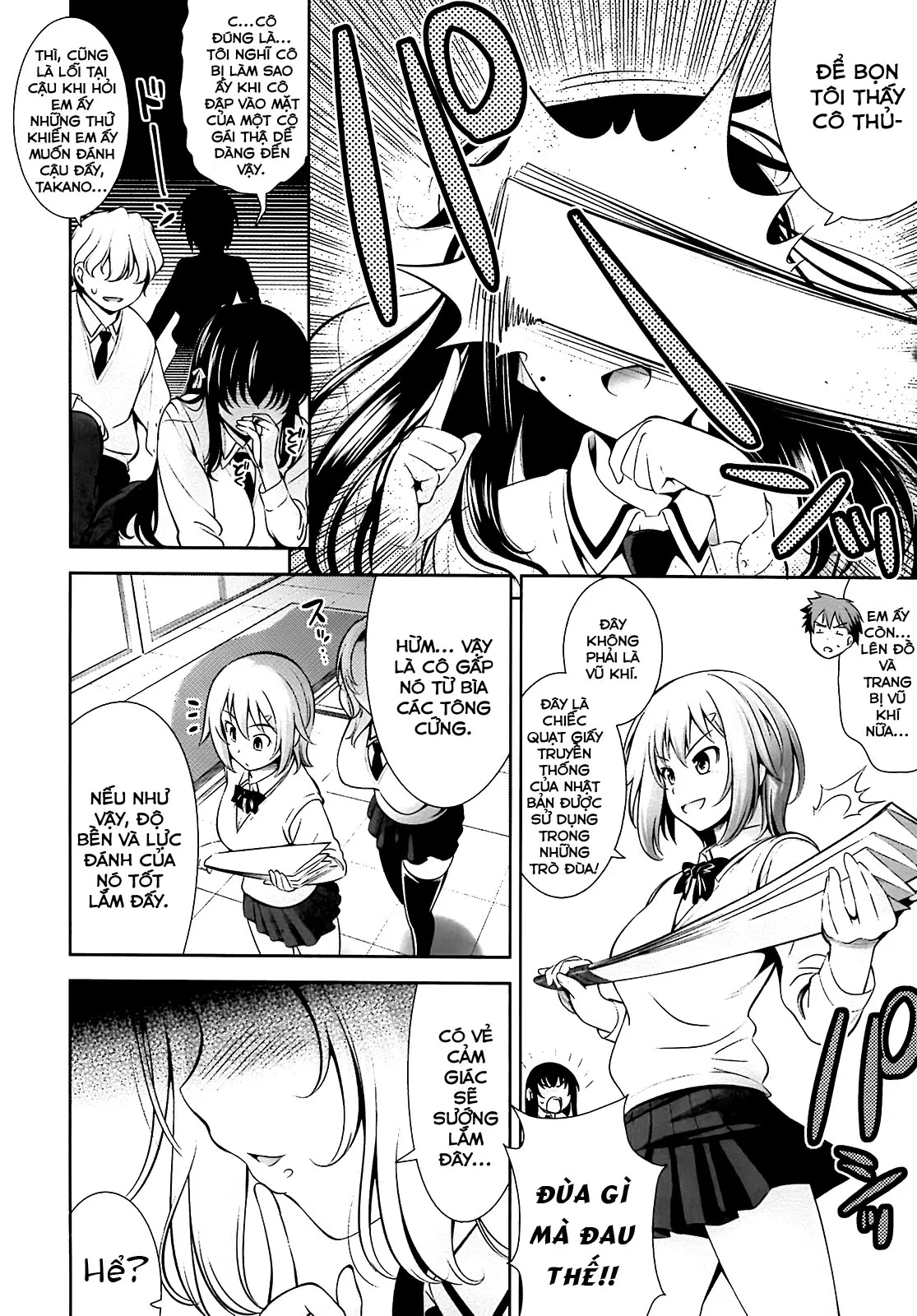 HentaiVN.net - Ảnh 4 - Ngôi trường nơi mà tình yêu là không cần thiết [Renai Fuyou Gakuha; A School Where Love is Unnecessary; 恋愛不要学派] - Chapter 4