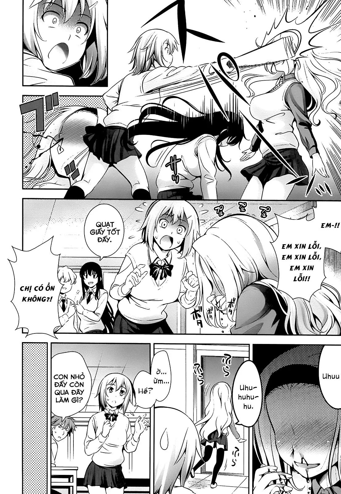 HentaiVN.net - Ảnh 6 - Ngôi trường nơi mà tình yêu là không cần thiết [Renai Fuyou Gakuha; A School Where Love is Unnecessary; 恋愛不要学派] - Chapter 4